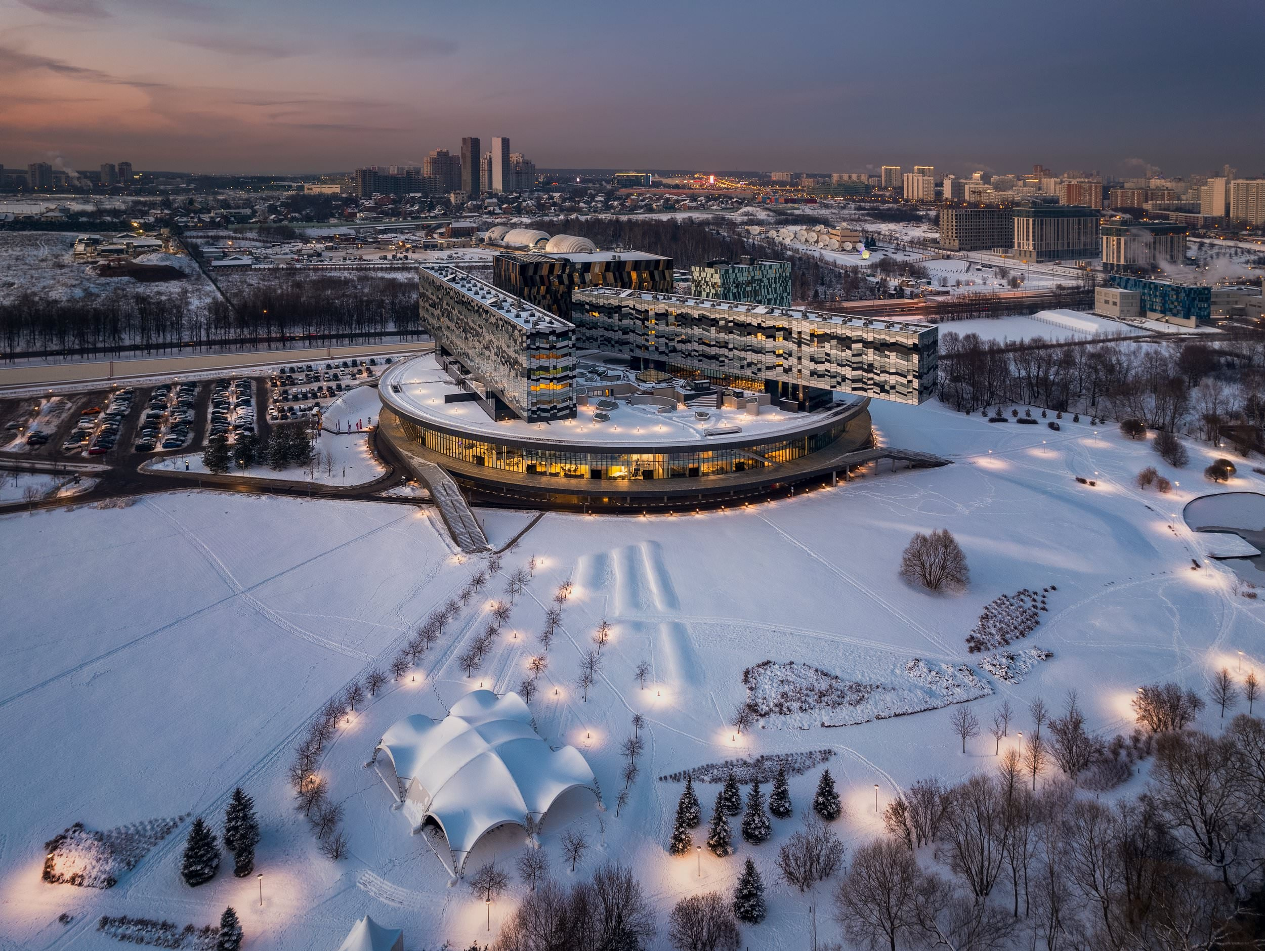 Aerial portfolio of photographer Vadim Sherbakov. Vadim Sherbakov Portfolio