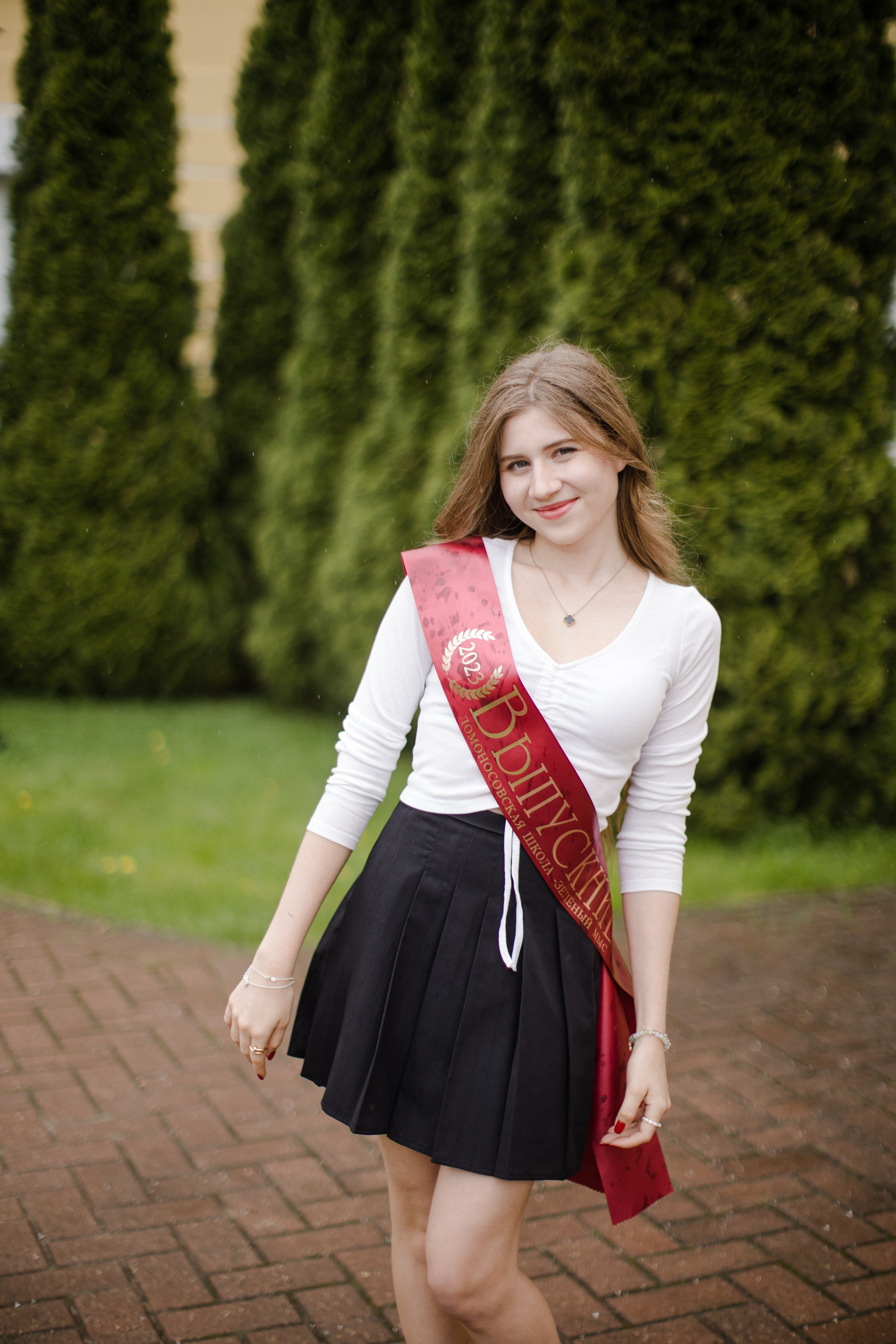 Последний звонок. Семейный и детский фотограф в Москве Кузьмина Мария