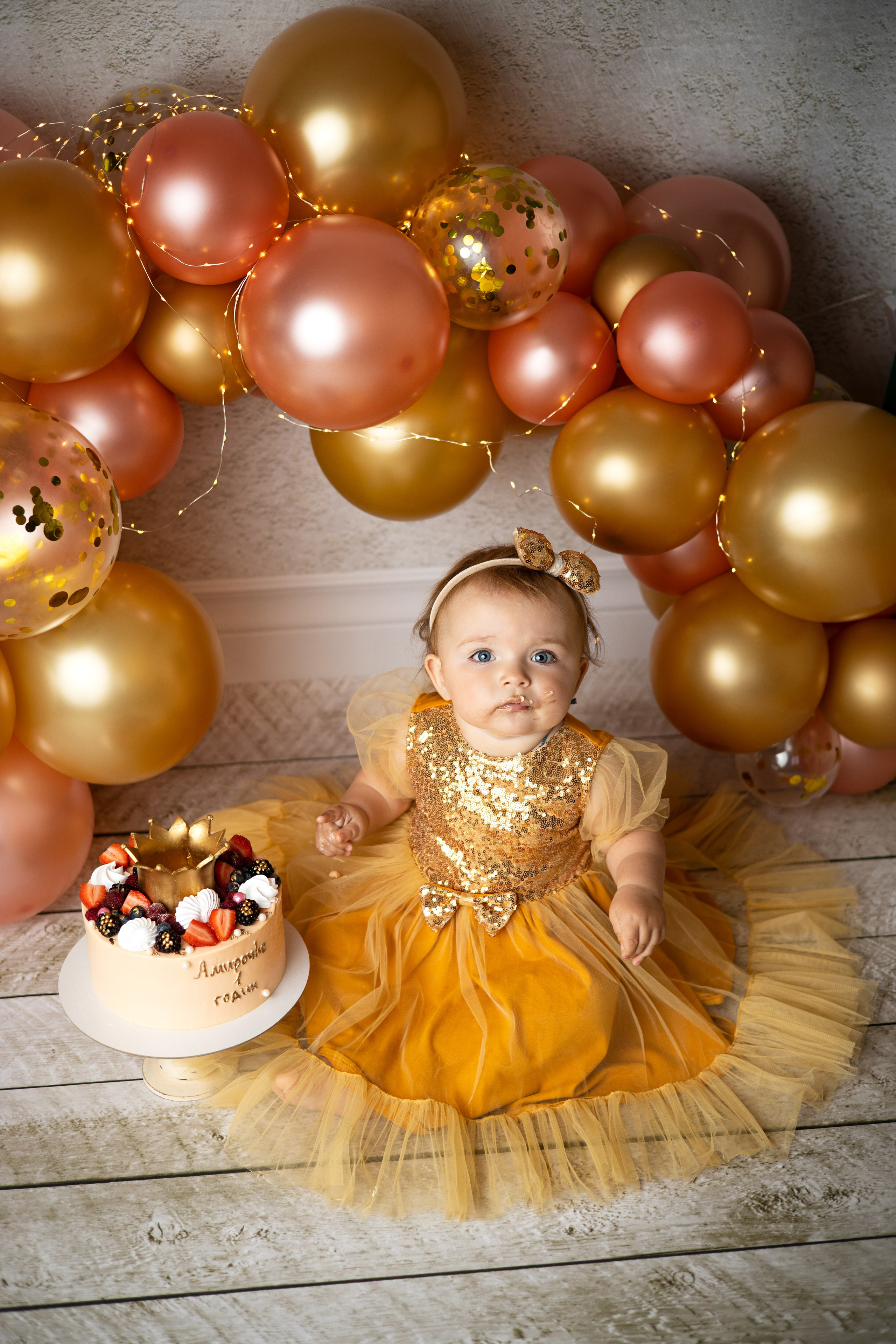 Первый годик. Фотограф новорожденных в Москве и Московской области Татьяна Ермакова