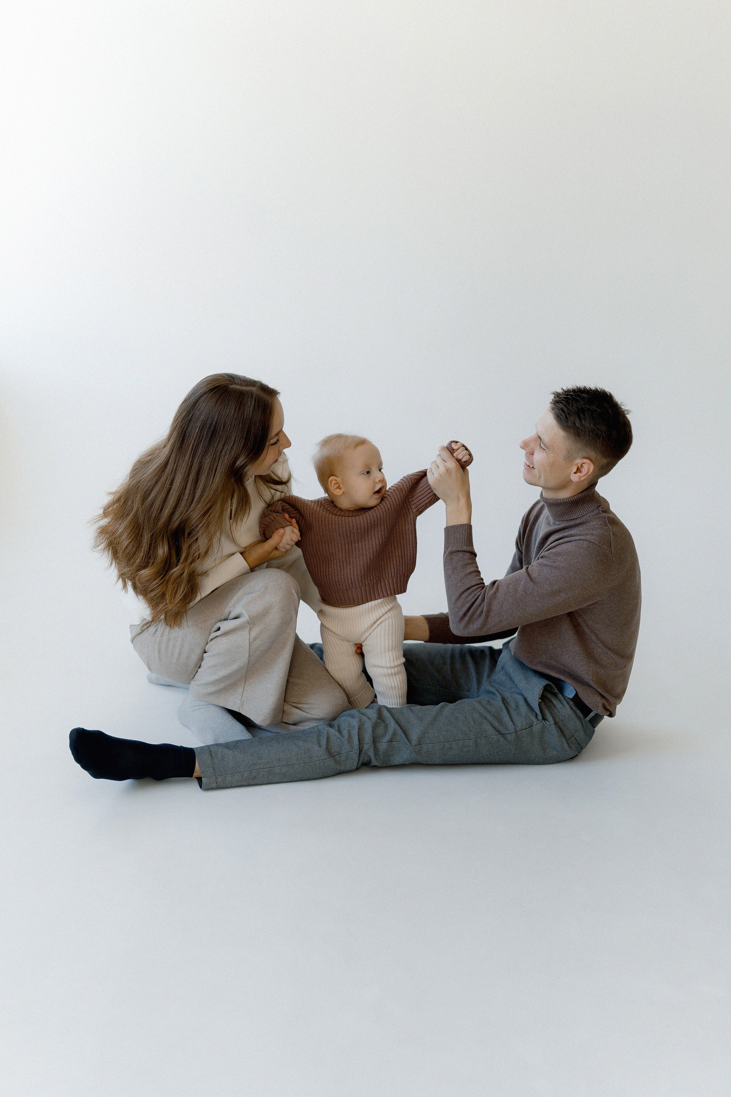 Таня  Ильнур и их маленький босс Тимур. Свадебный и семейный фотограф в Казани и Волжске