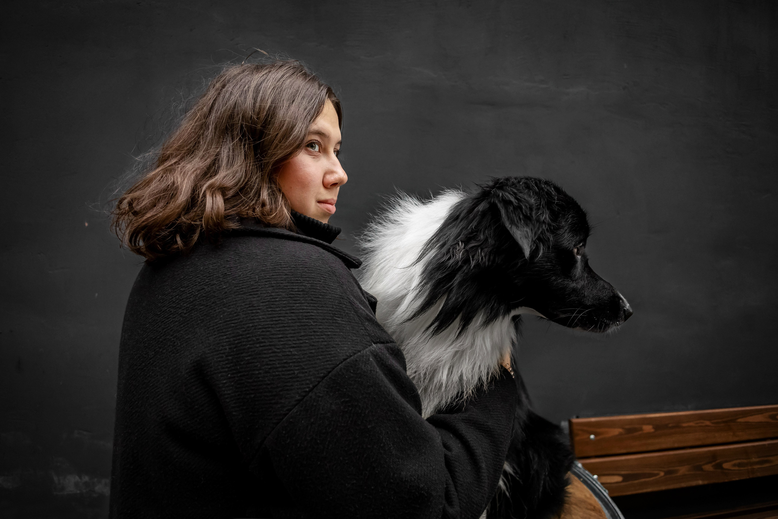 Мария и Пампкин. Https://moshkovaphoto.ru/