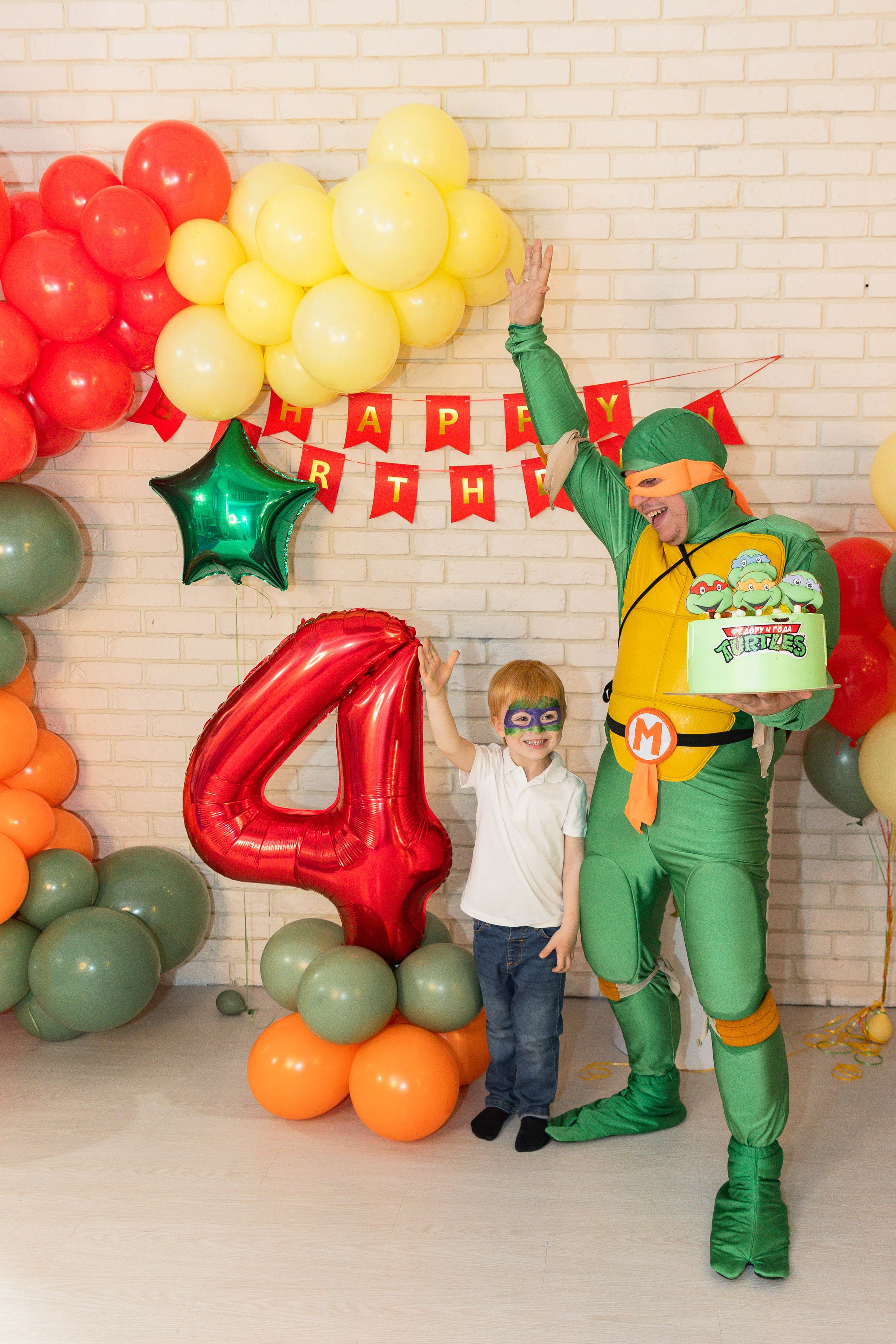 Федор. День рождения. Фотограф Печерская Анастасия