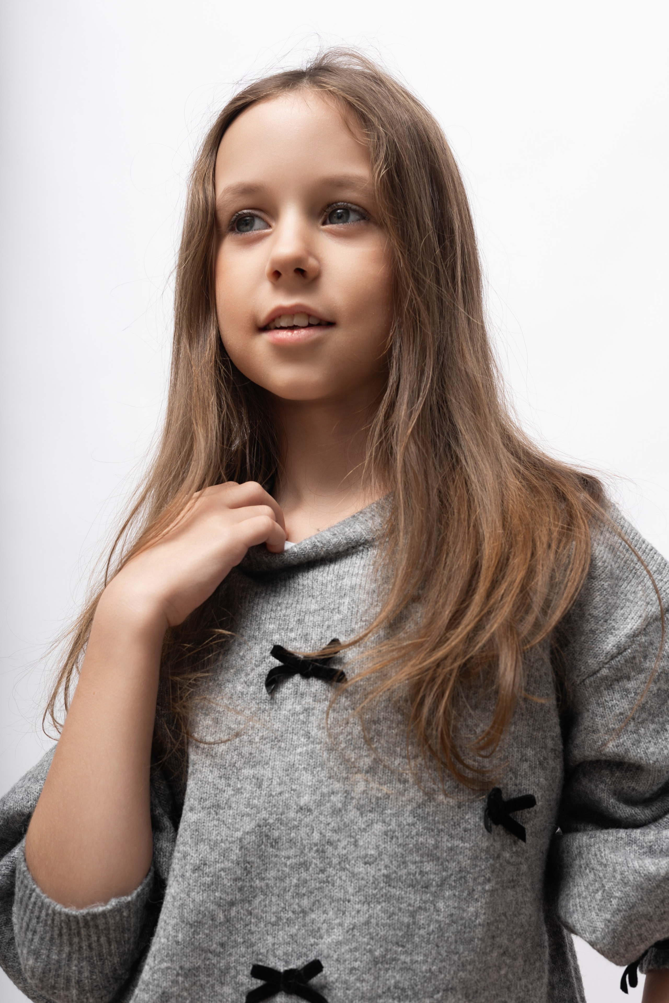 Дети. Минимализм. Студийная. Портретный, свадебный, репортажный фотограф во Владивостоке Юлиана Джули Фокс