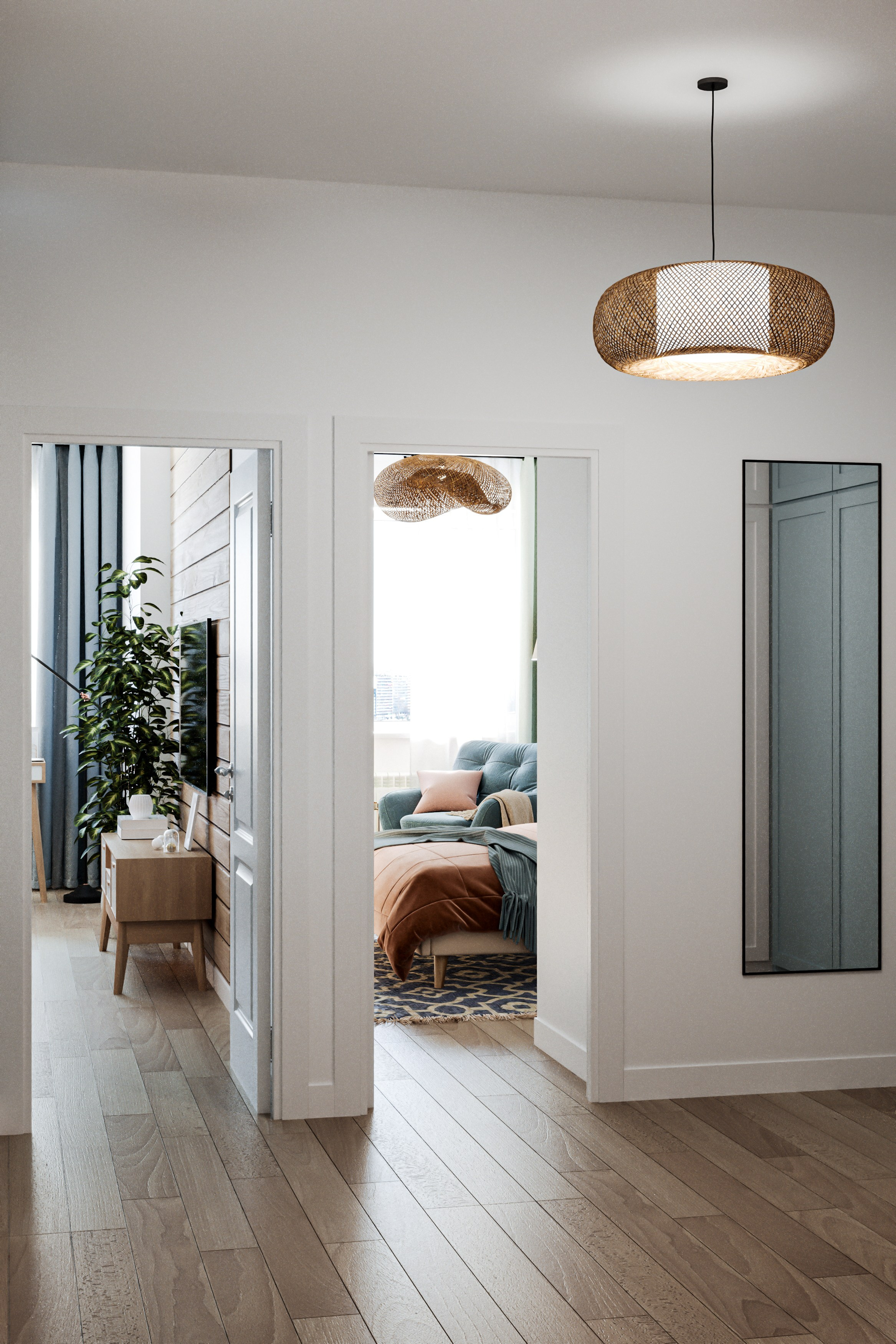 Квартира в Тюмени. Анна Терентьева — Дизайнер интерьера в Сочи