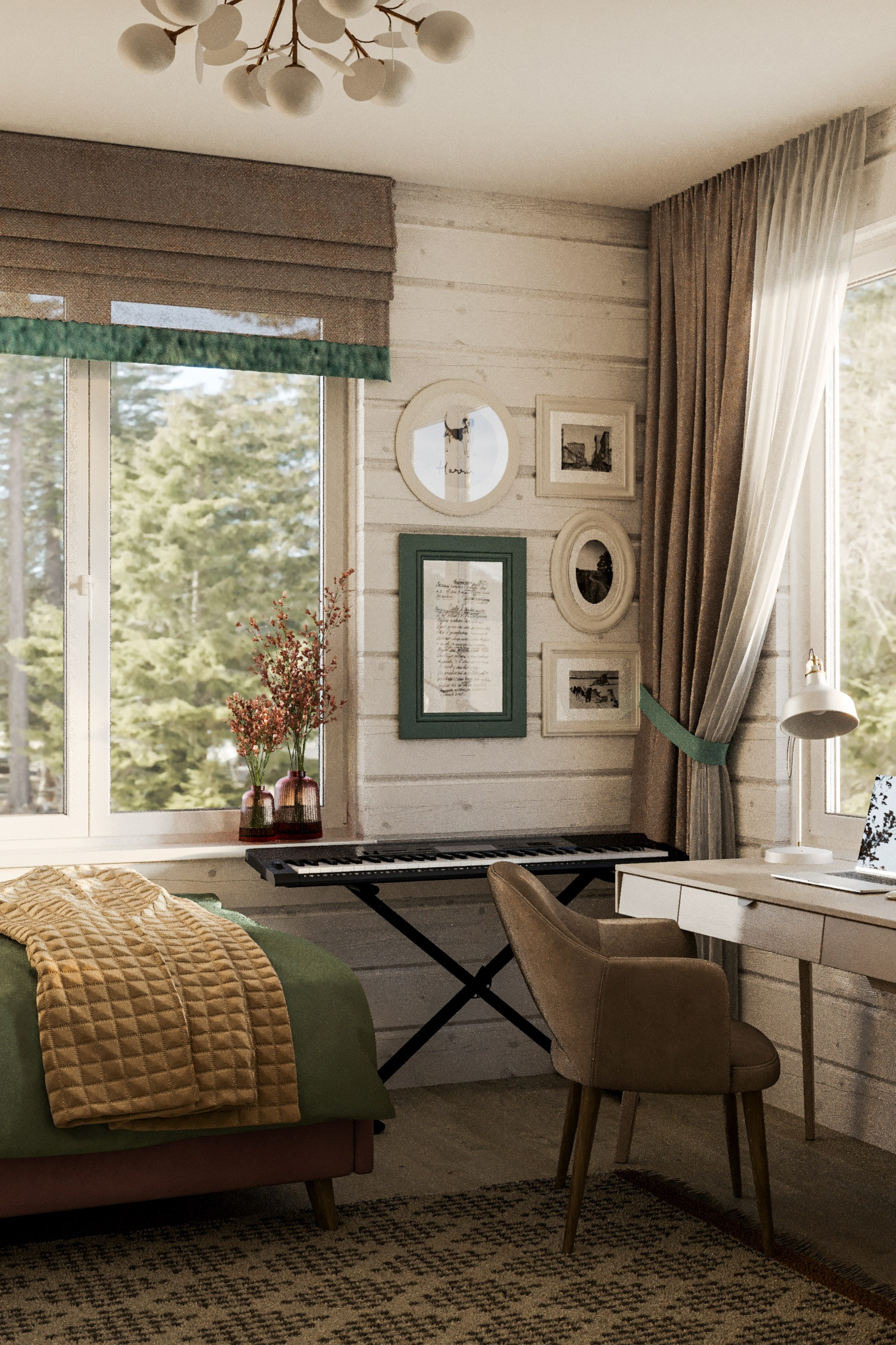 Дом на Камчатке. Анна Терентьева — Дизайнер интерьера в Сочи