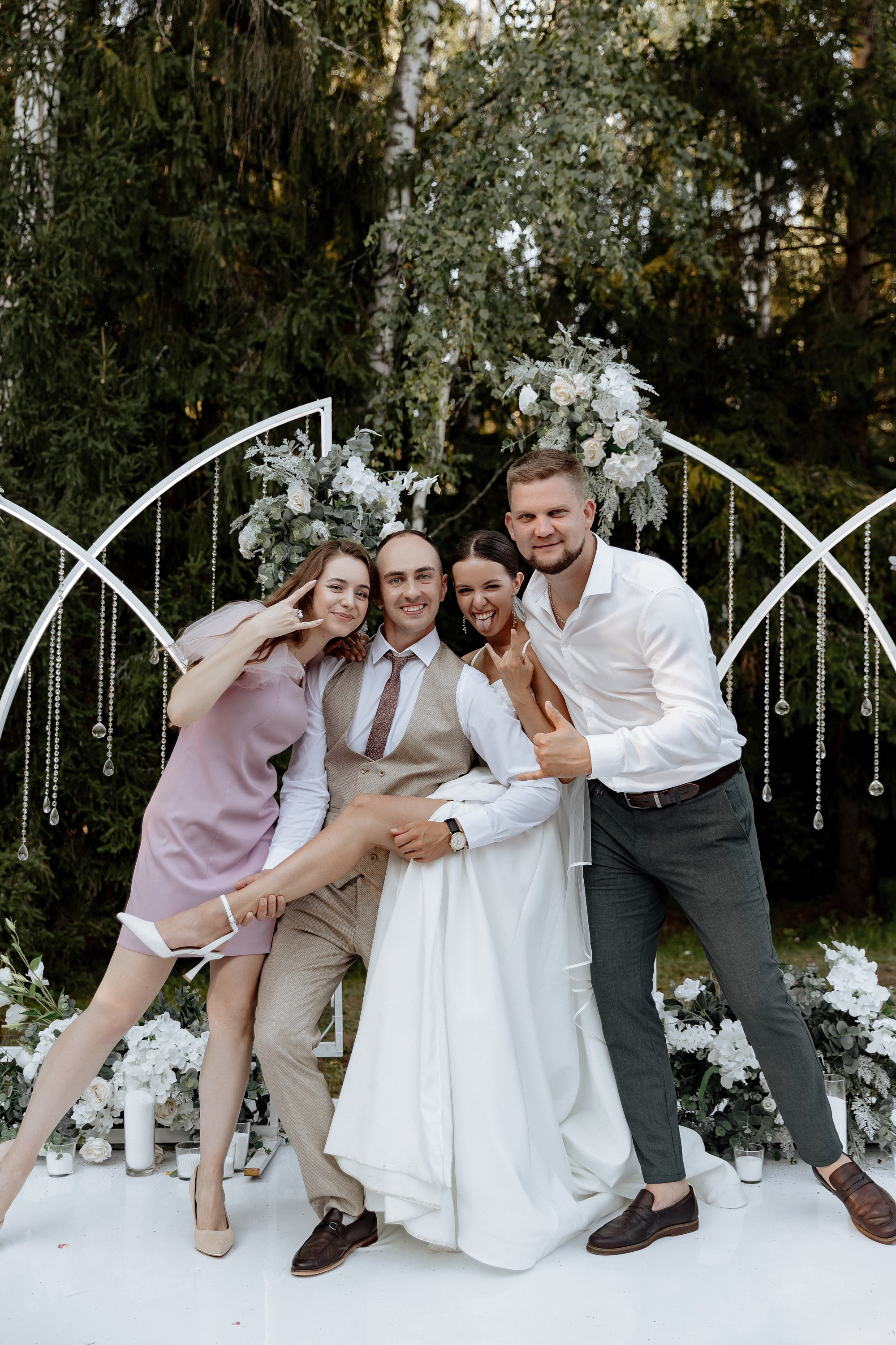 Софья и Леонид. Свадебный фотограф Анастасия Пелевина