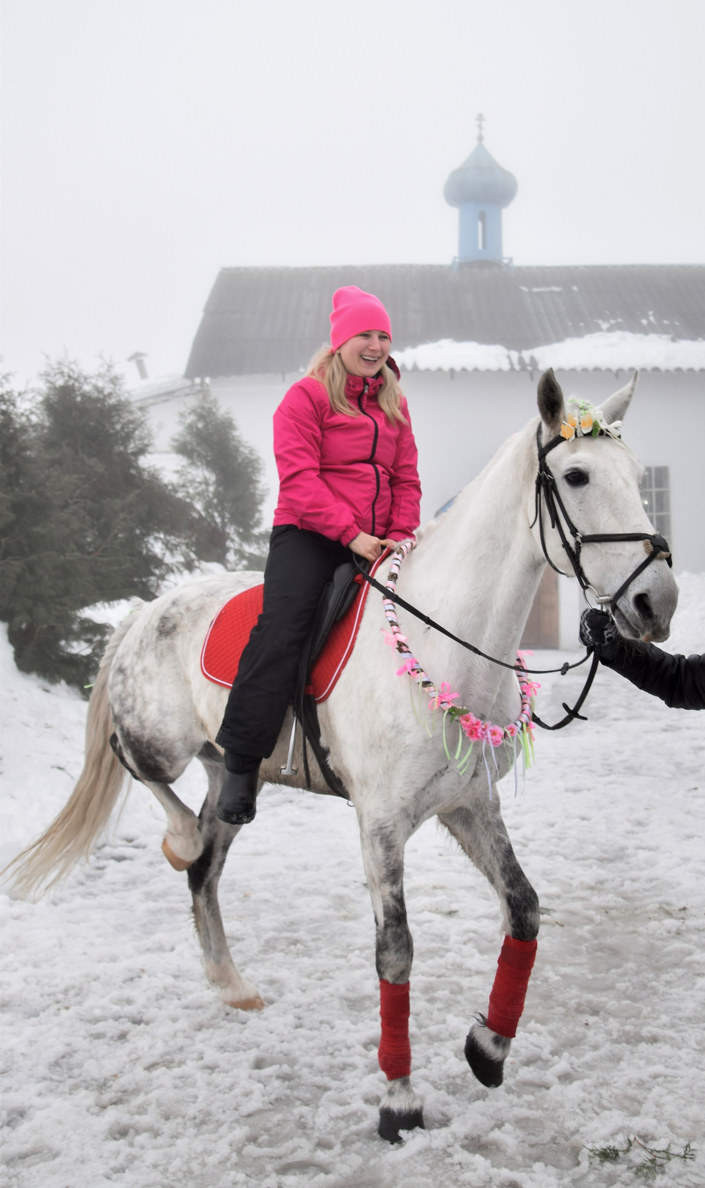 Масленица село Вязовка, 2019–2020 гг. Конный фотограф в Саратове Юлия Иванова
