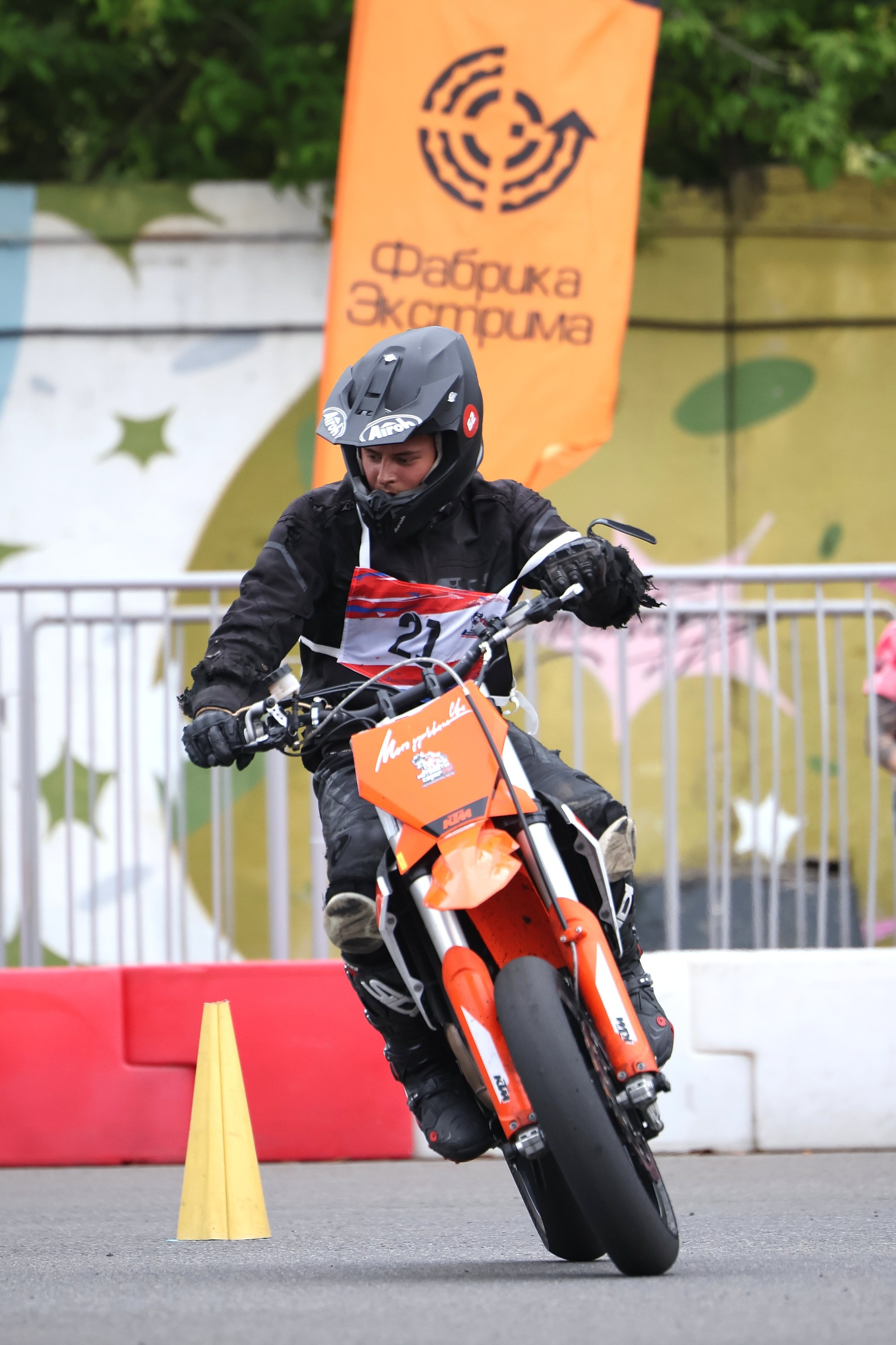 II московский этапа чемпионата по&nbsp;мотоджимхане «Кубок Федерации 2025»