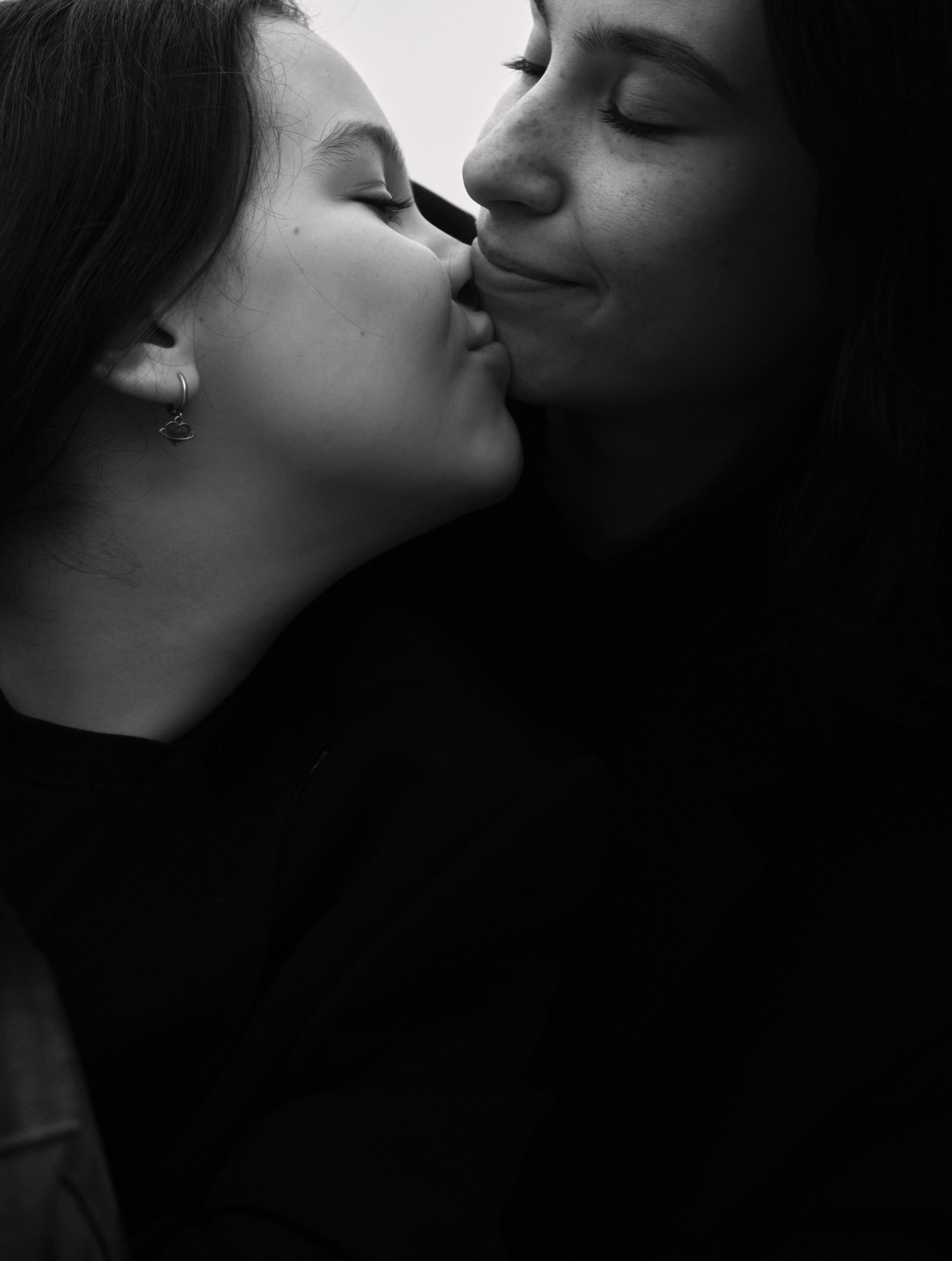 Нежность между волнами. Фотограф Карелина Полина