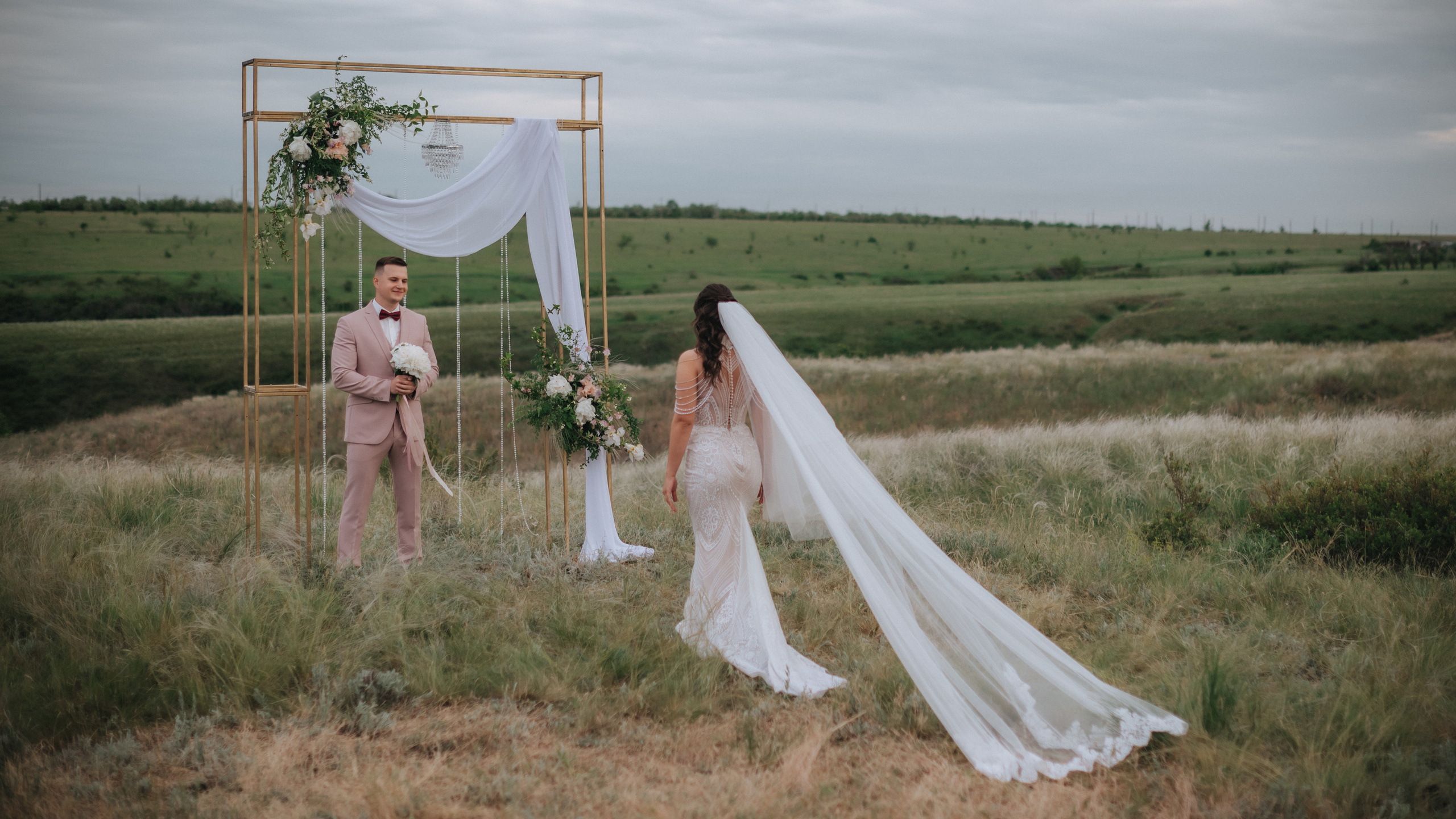 свадебная церемония 