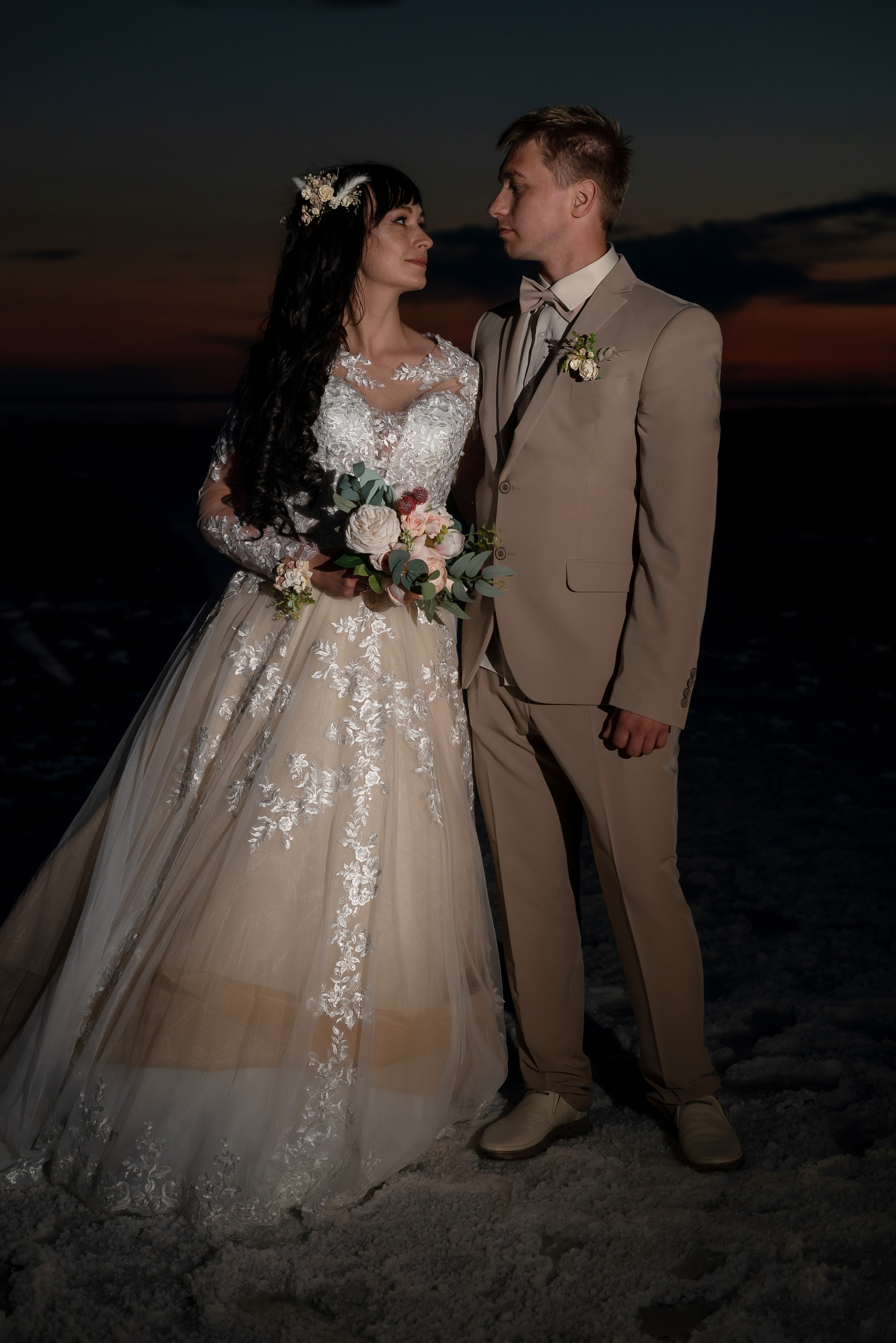 Озеро Эльтон. Фотограф Карина Шарова Москва