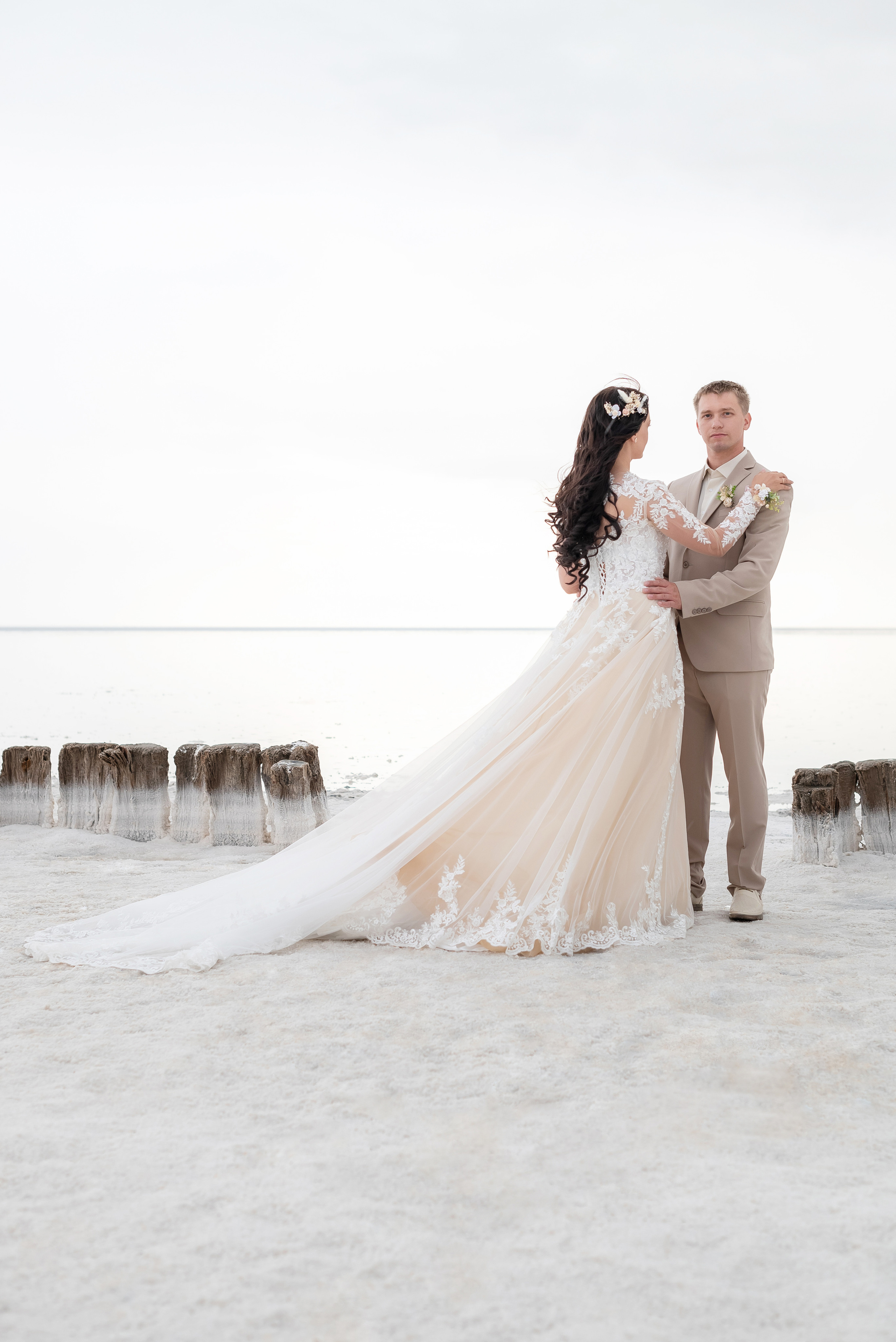 Озеро Эльтон. Фотограф Карина Шарова Москва