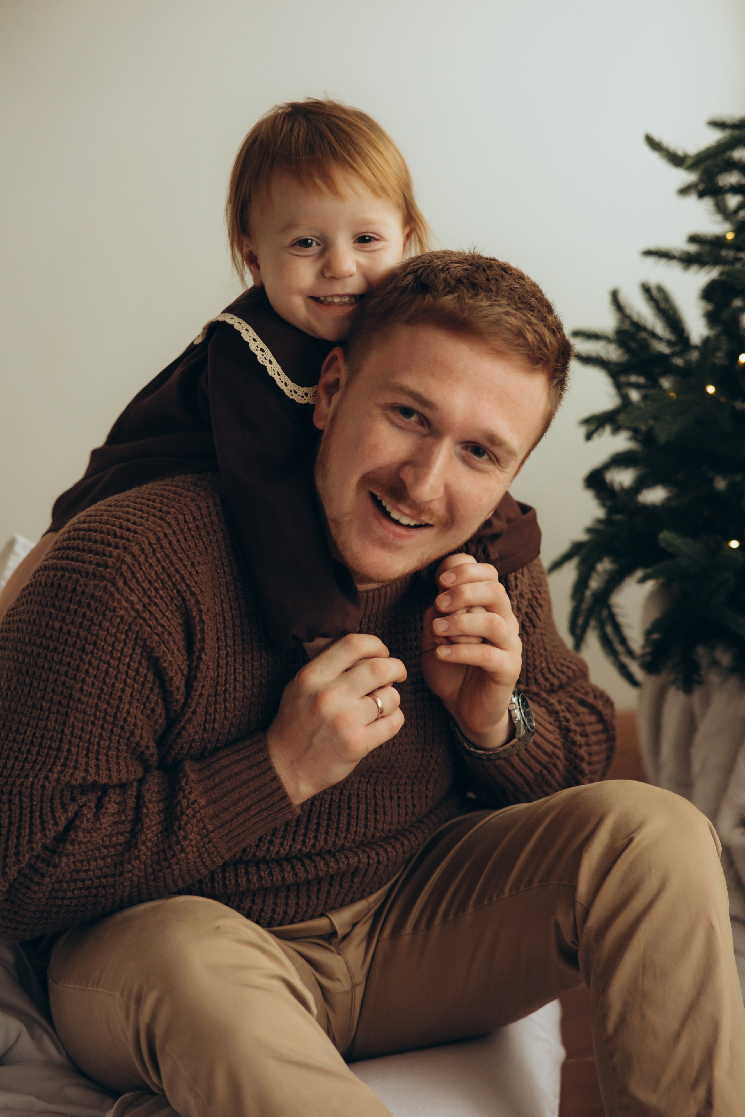 Новогодняя семейная история. Семейный фотограф Москва Юлиана Фетисова