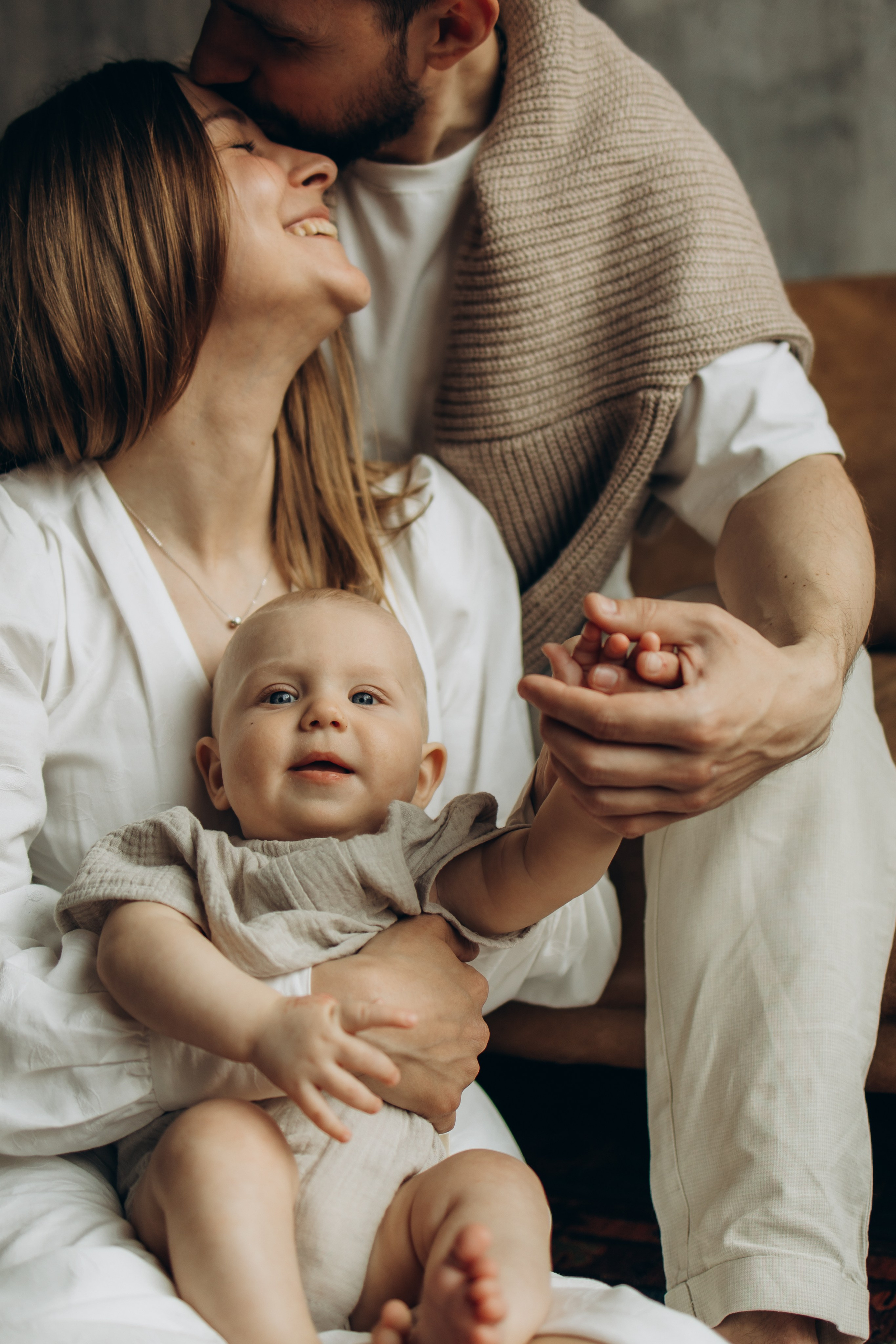 7 месяцев Тео!. Семейный фотограф Москва Юлиана Фетисова