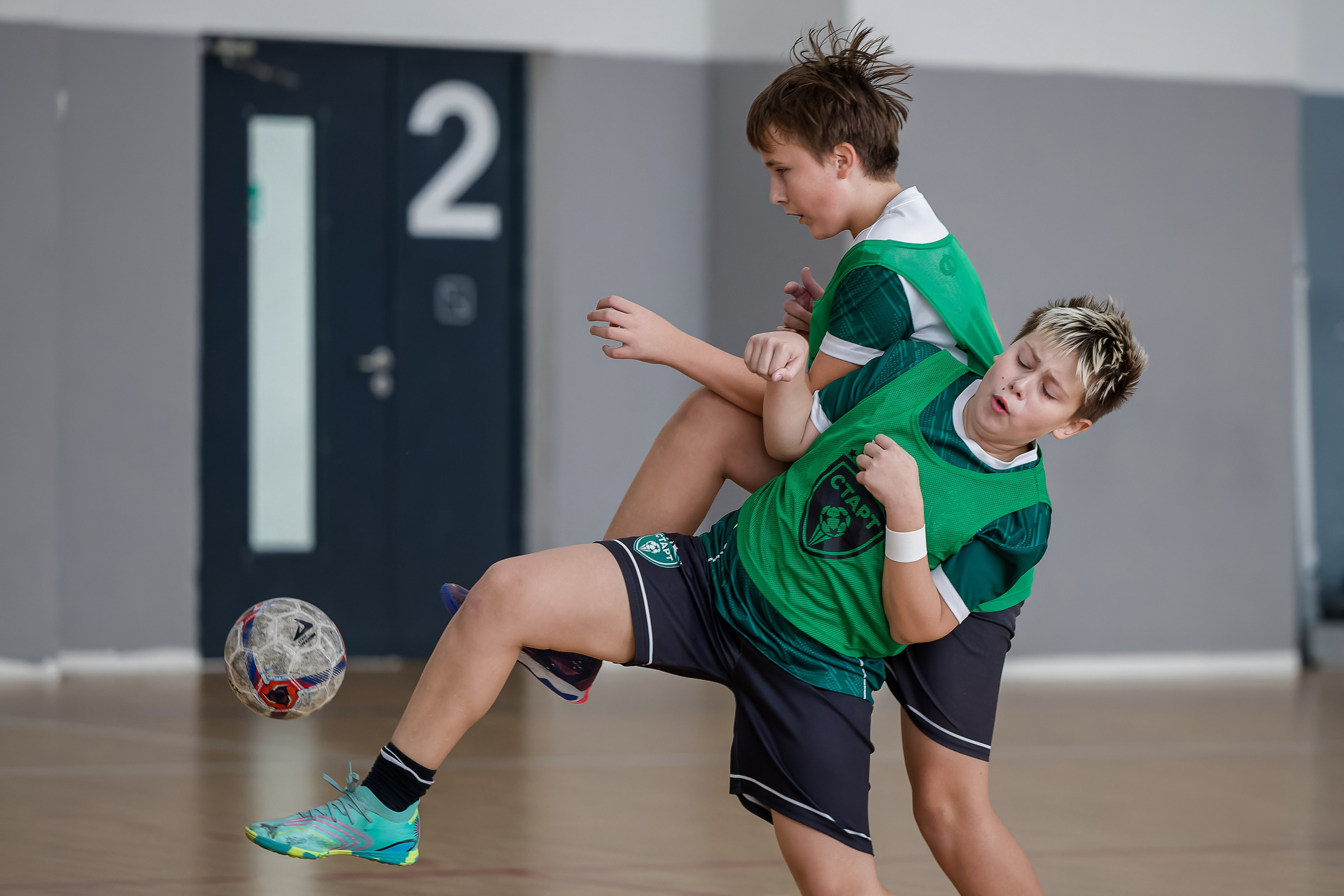 Футбол (дети). Репортажный фотограф в Москве Екатерина Якель