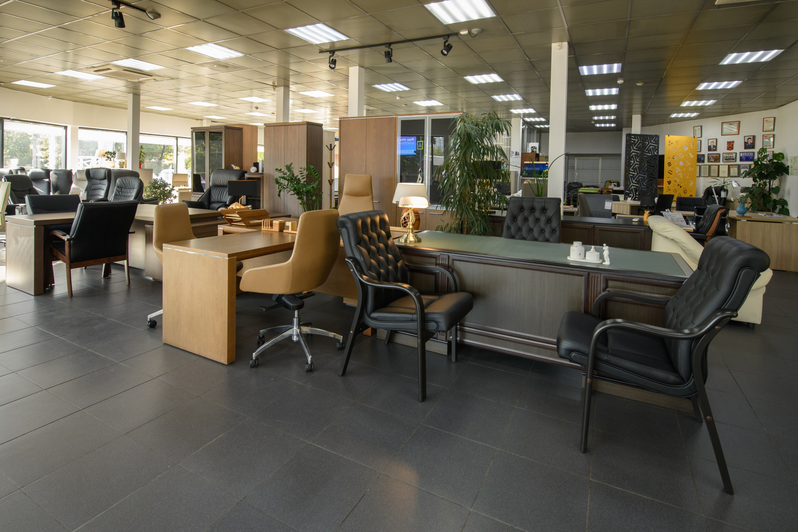 Интерьер мебельного салона Юнитекс. Профессиональная фотосъемка. Ростов-на-Дону