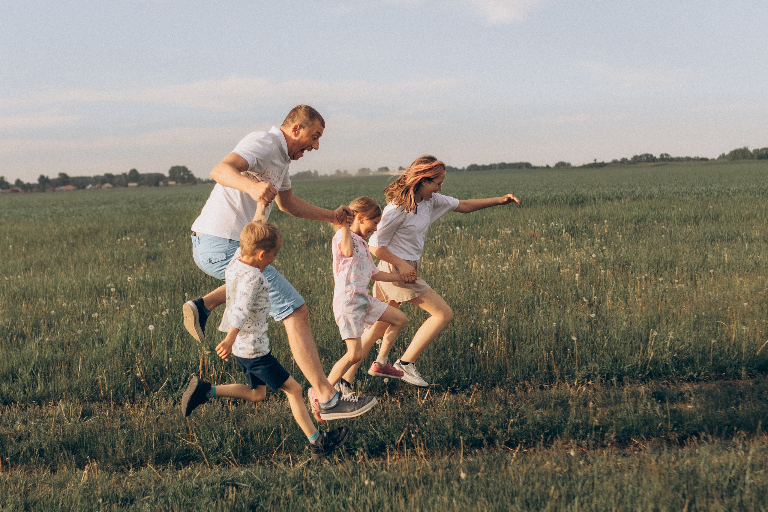 Иван, София, Лилия и Егор. Семейный фотограф lifestyle в Новосибирске Елена Шпилевая