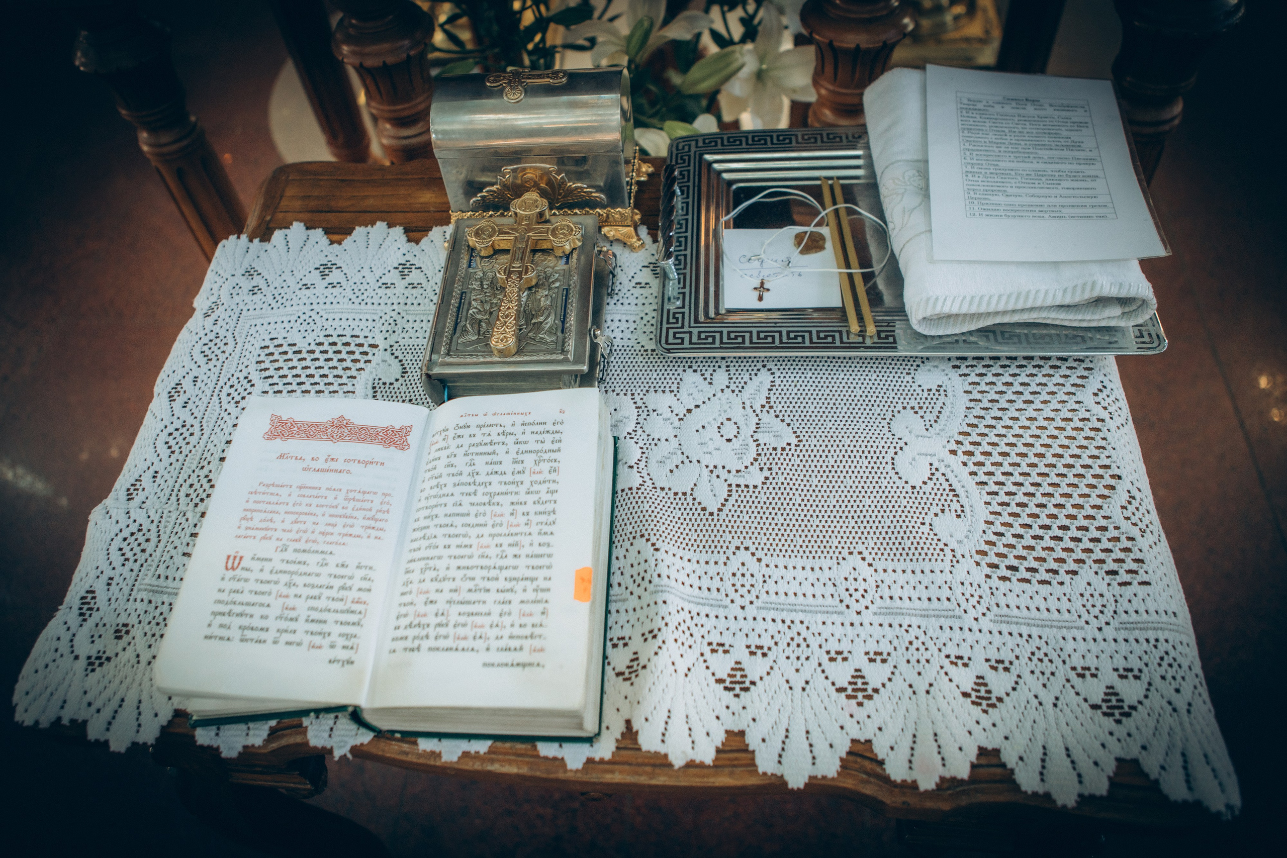 Крещение Софьи. Семейный фотограф и фотограф на роды в Ростове-на-Дону Мухина Виктория