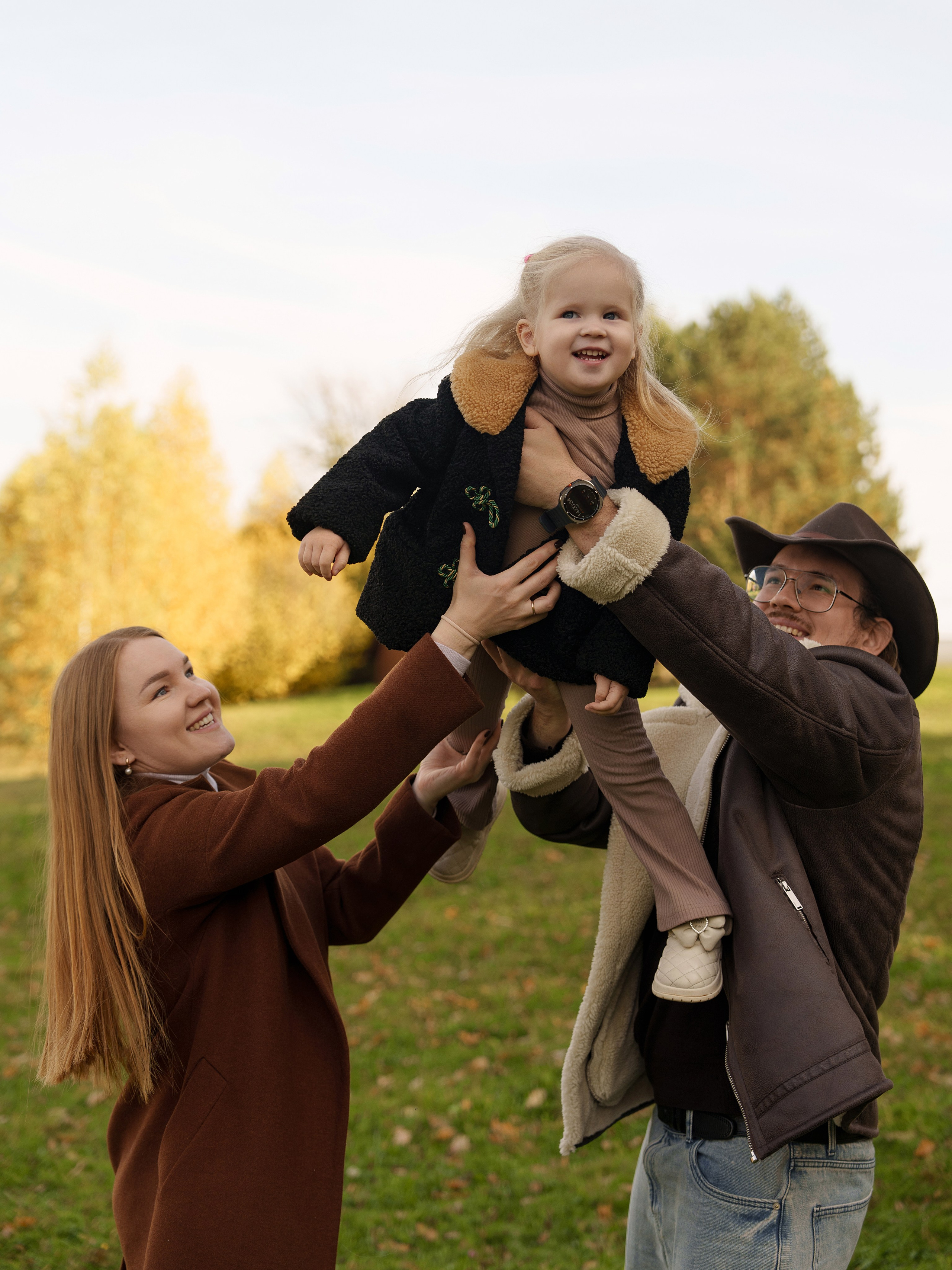 Юля, Толя и Лиза. Свадебный и семейный фотограф Диана Лбова. Чебоксары