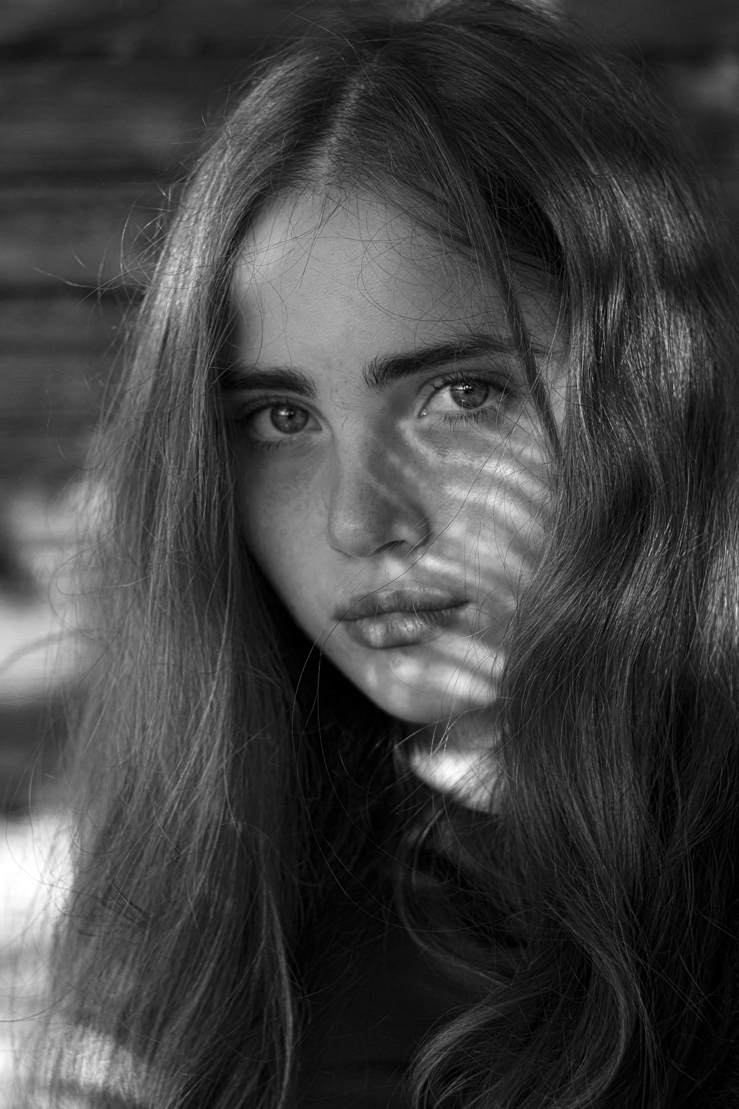 Ч.б. фотографии. Фотографии Лены Соколовой