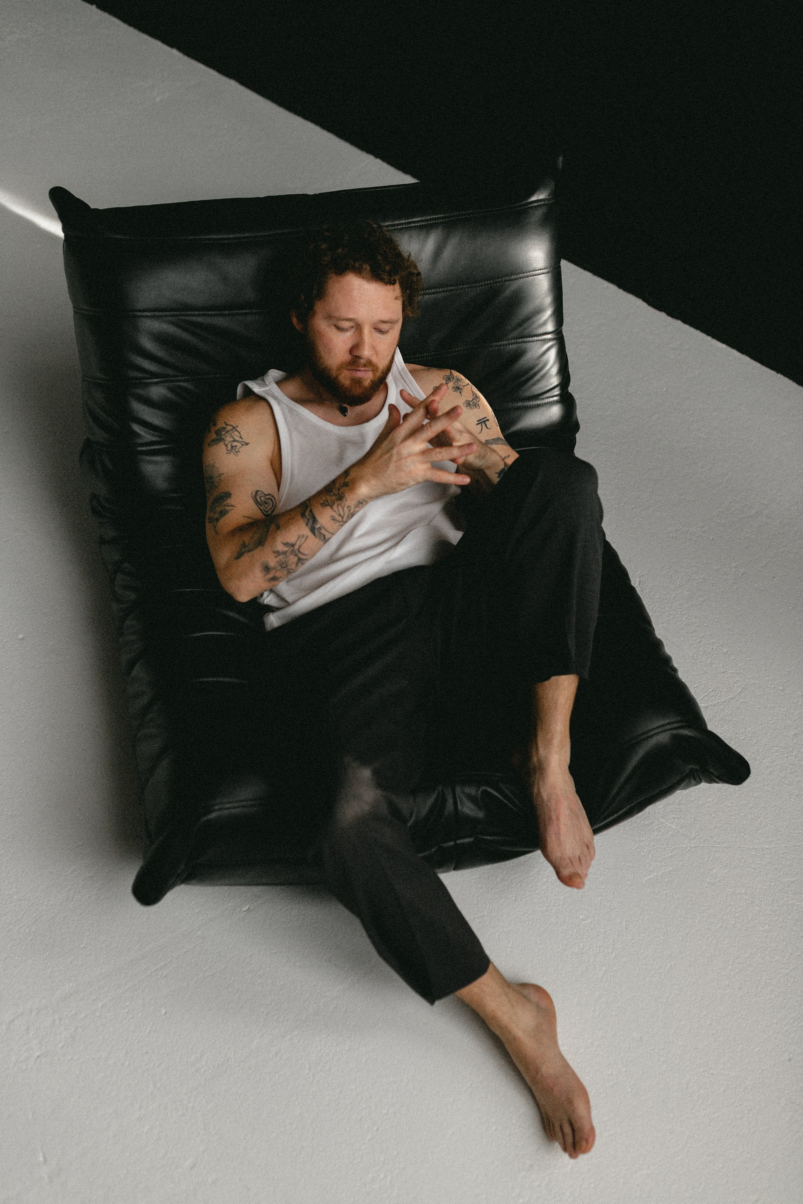 Мужской портрет. Портретный фотограф во Владивостоке Белихова Яна