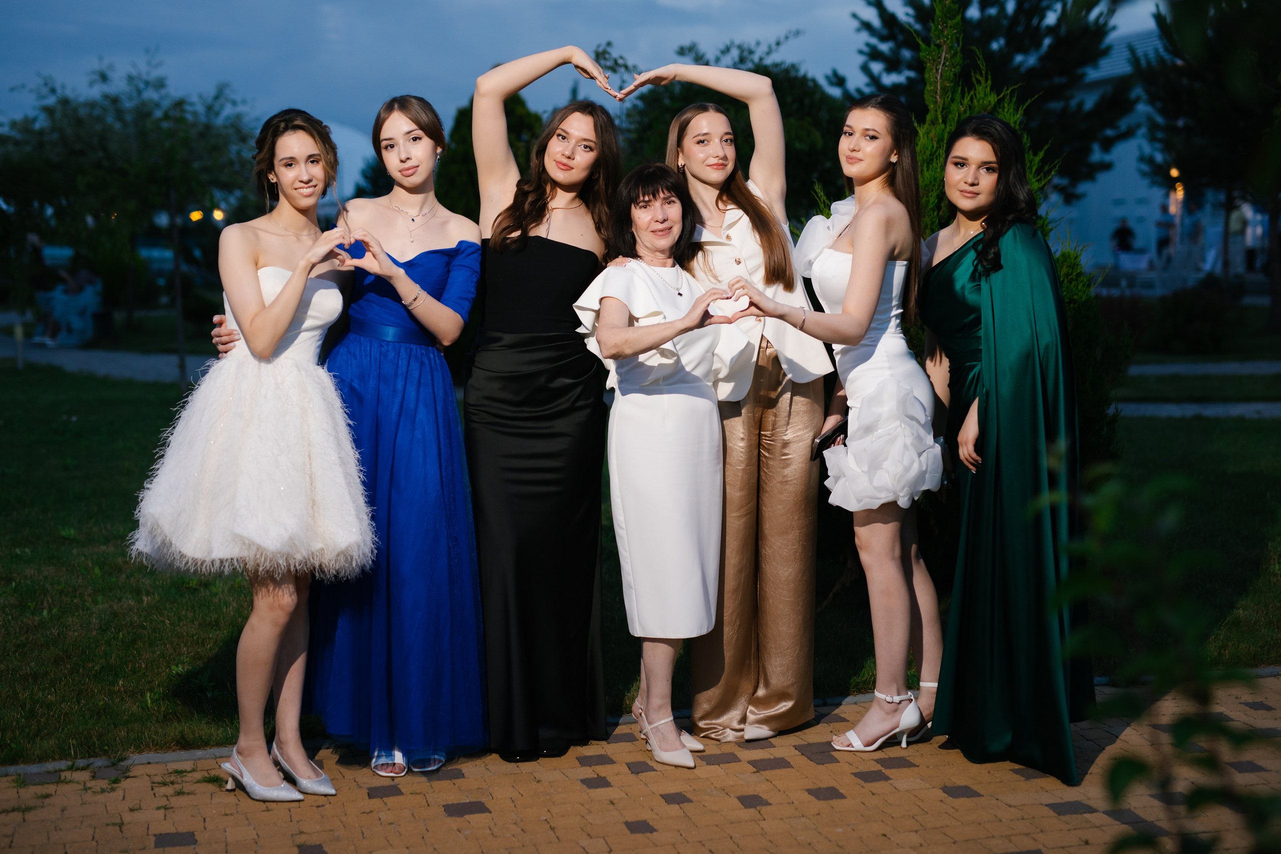 11 класс, ресторан «Донские зори»