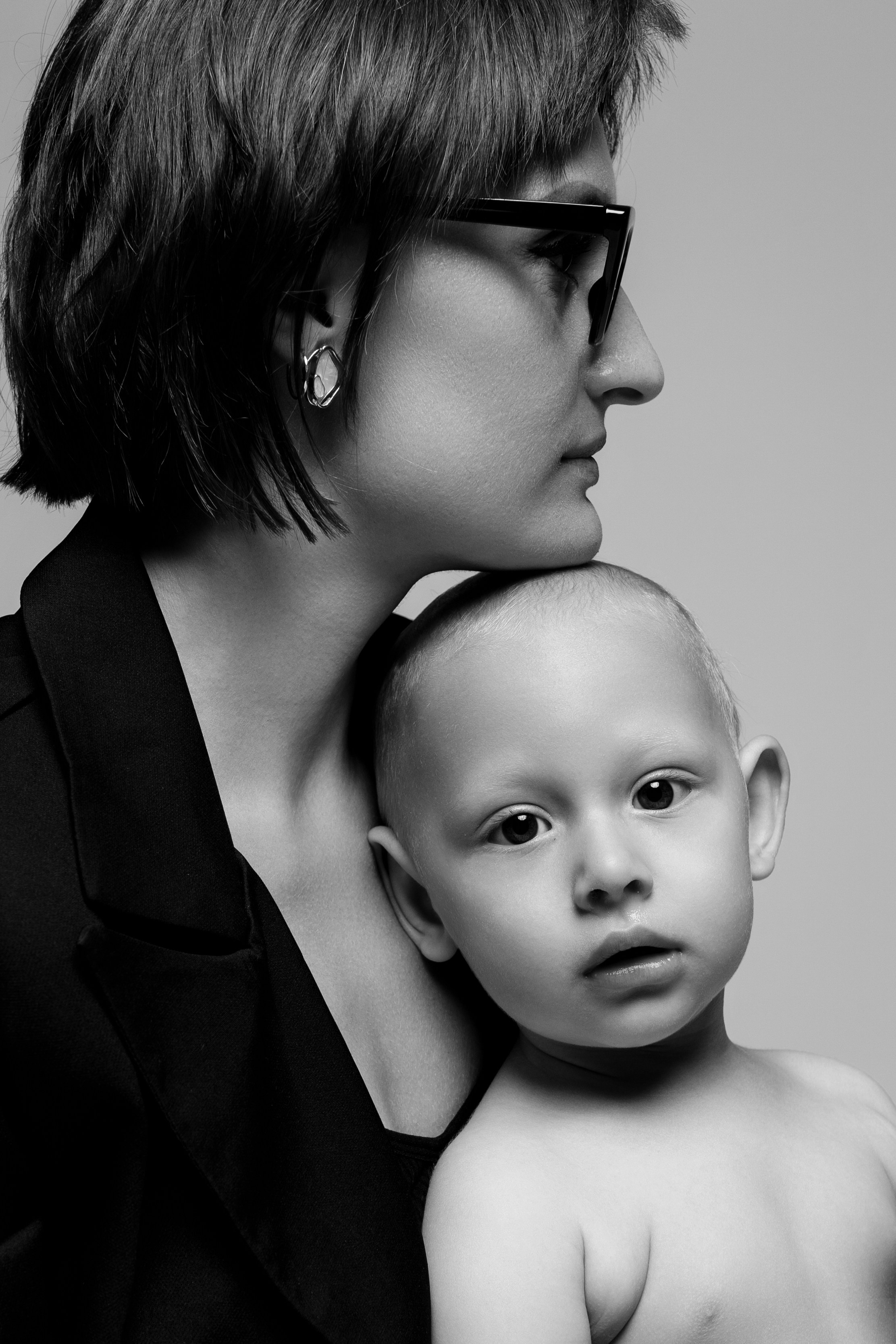 Семейные в студии. Семейный фотограф в Санкт-Петербурге Галина Налимова