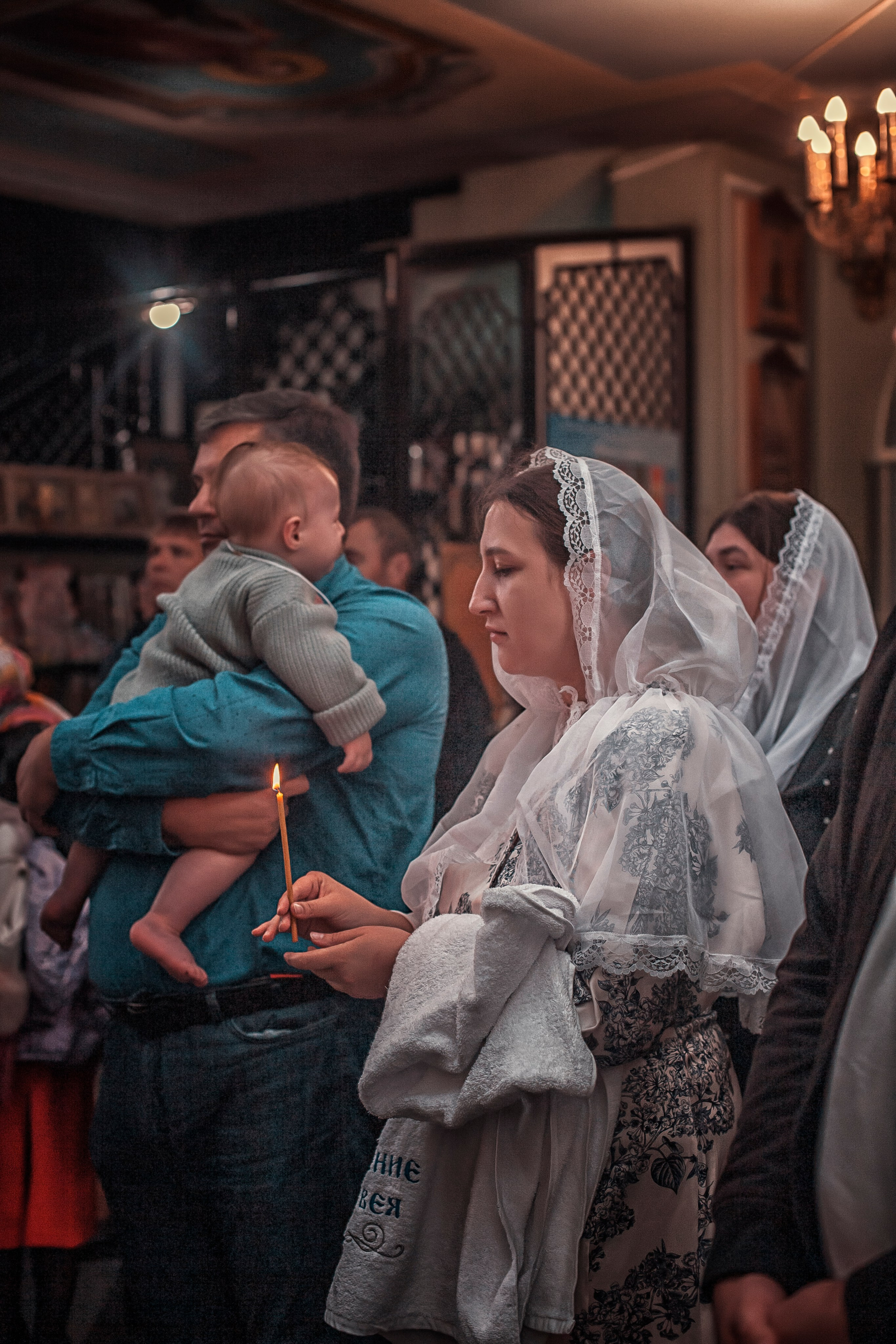 Таинство Крещения. Фотограф на Крещение и Венчание, Семейный фотограф в Краснодаре Анастасия Гурова