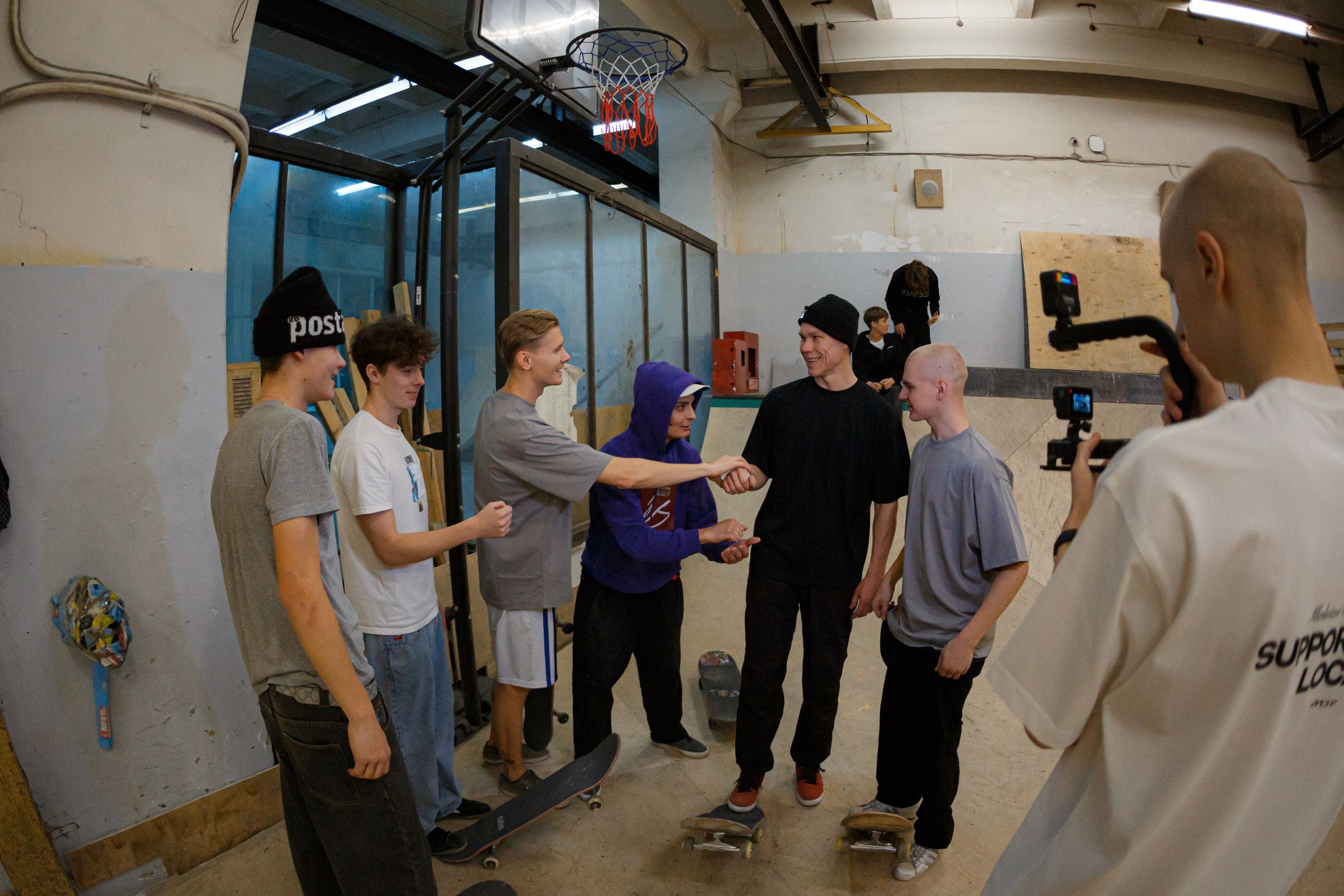 Время скейтбординга. Фотограф в Пермском крае Матвей Раттер