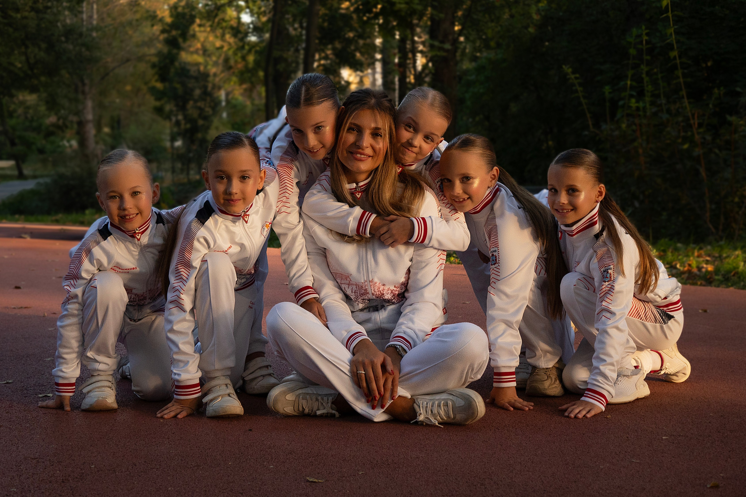 Гимнастки. Главная