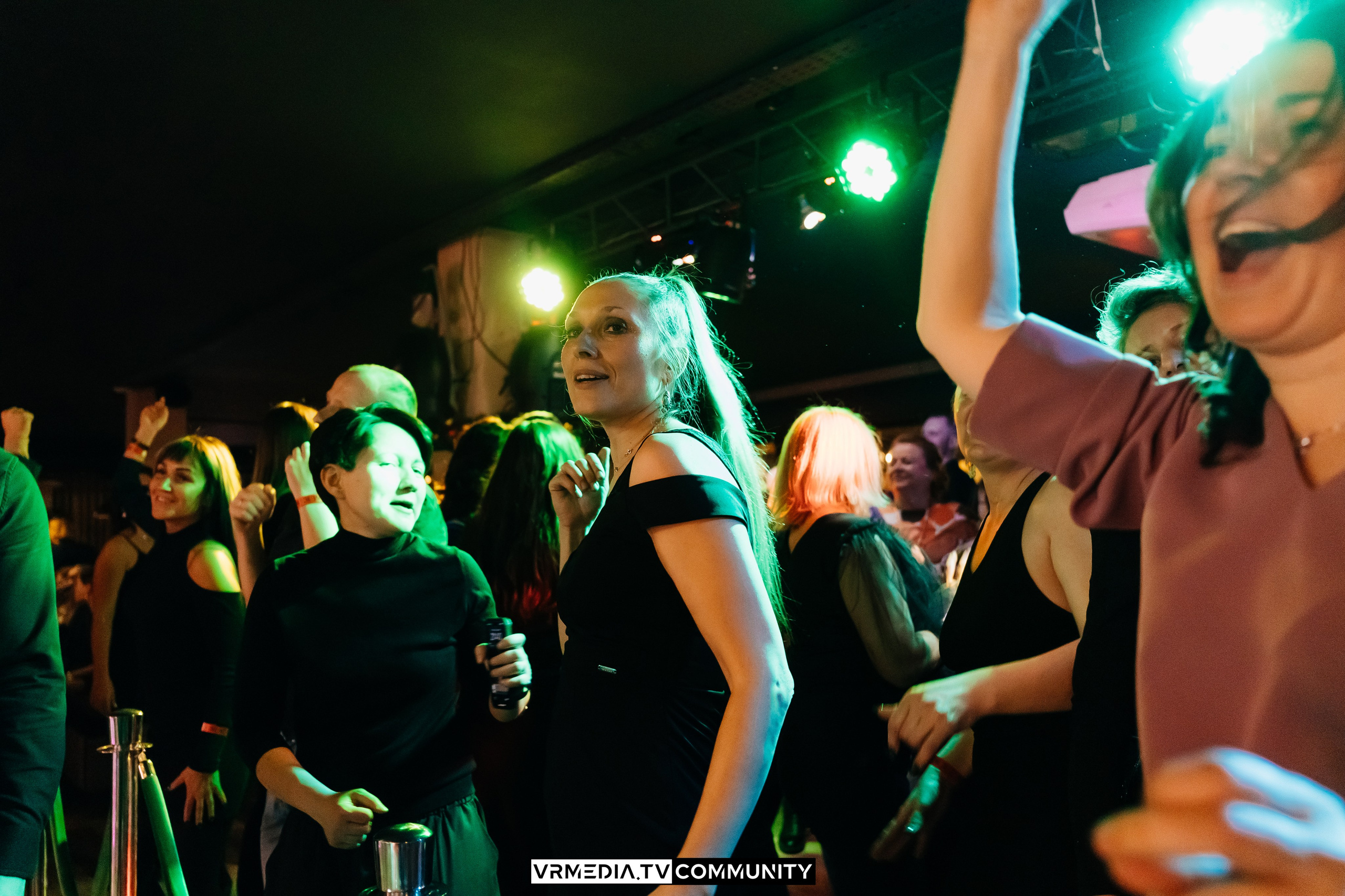 Новогодний вечер в ресторане «Мюнхен»