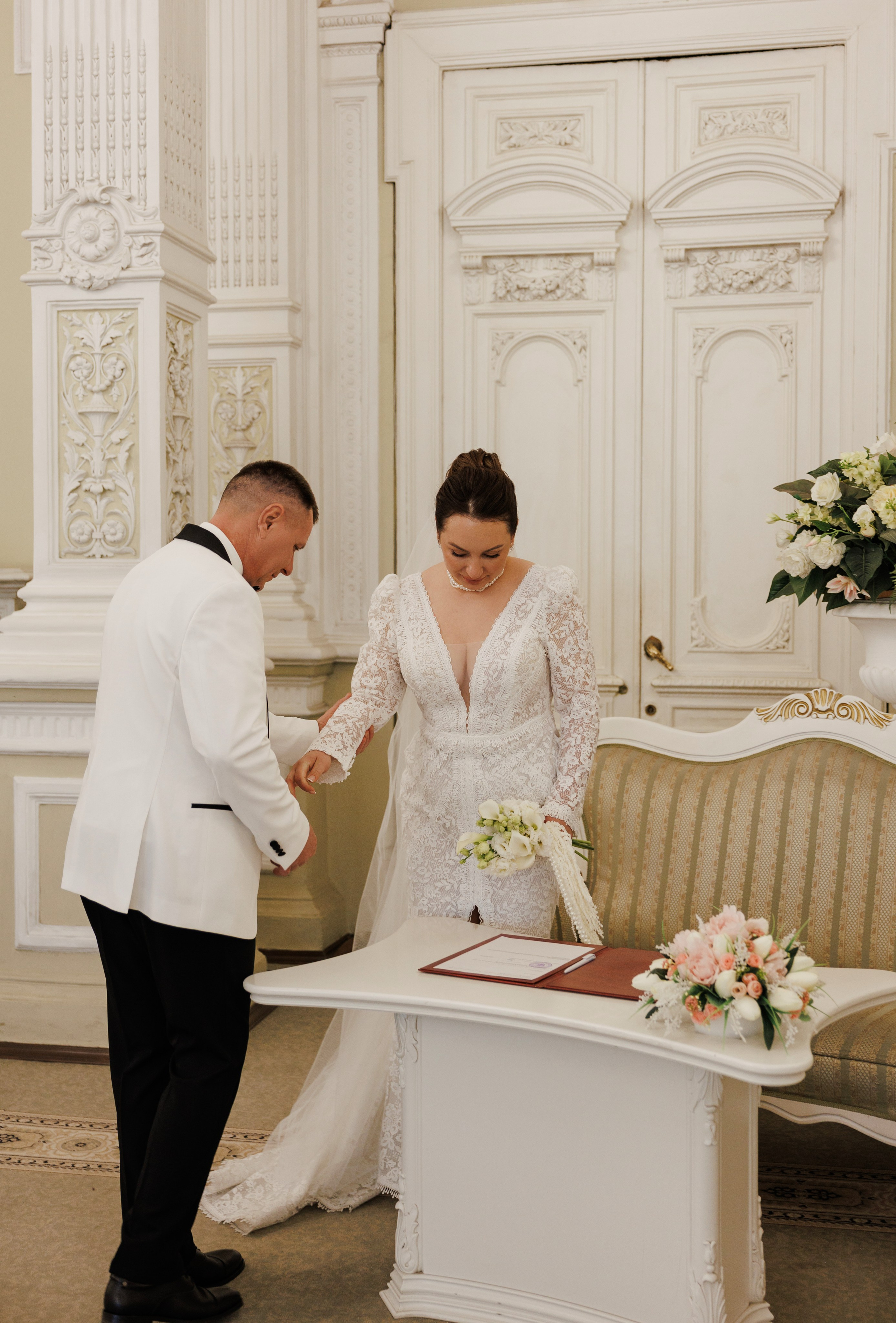 Александр и Анастасия. Боженова Елена фотограф Санкт-Петербург