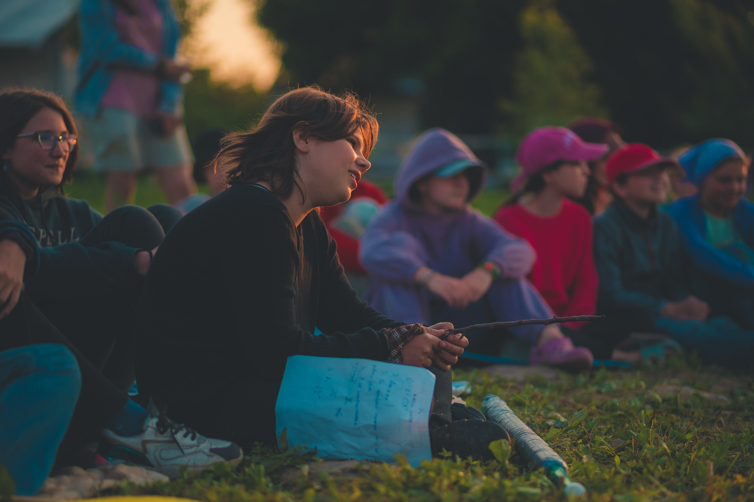 Детский лагерь — 2 смена 2023 год. Иван Кубик — фотограф и видеограф
