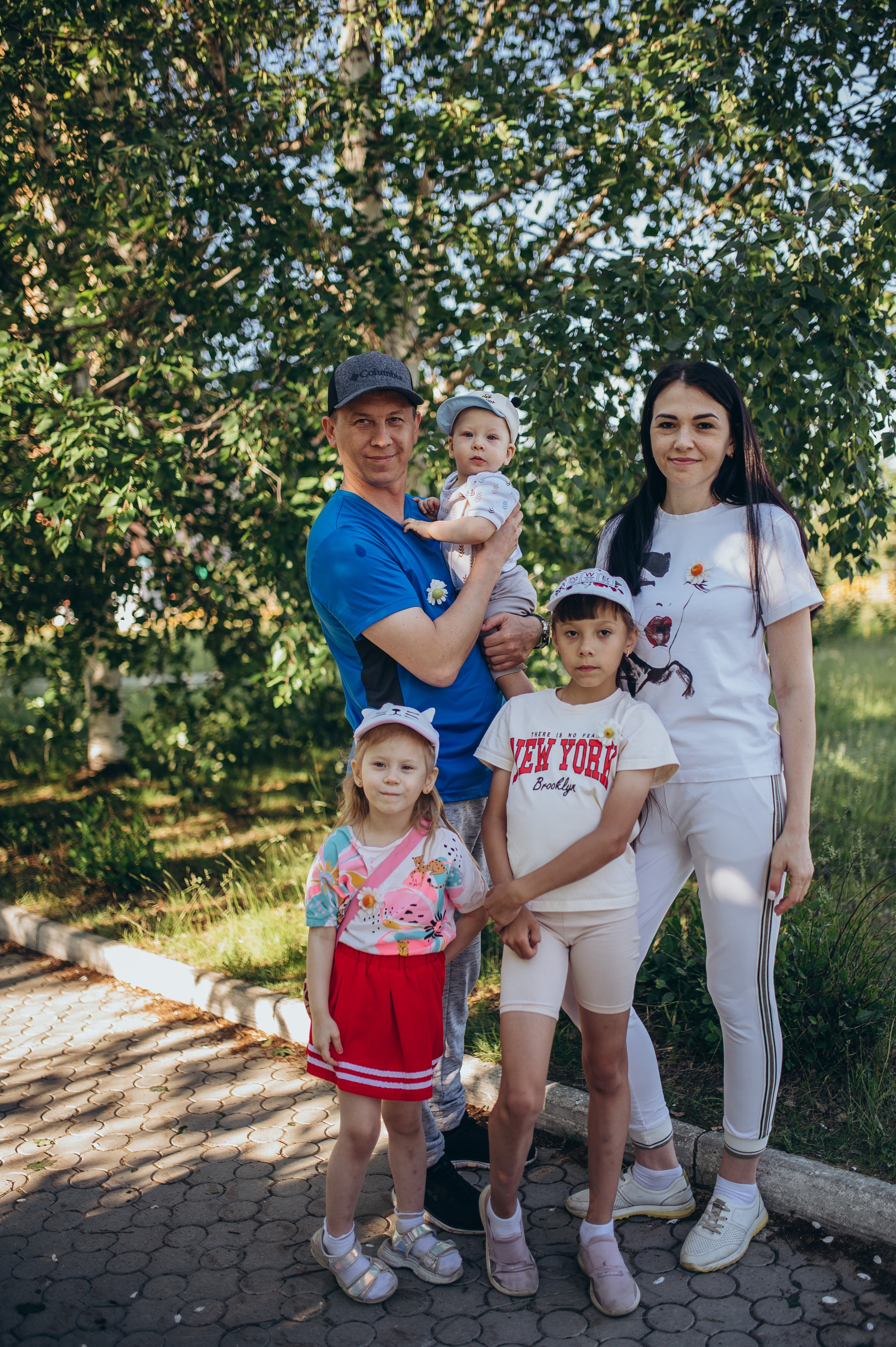 День Семьи, любви и верности (Благотворительный фотопроект). Семейный фотограф в городе Мегион и Нижневартовск Дзюба Татьяна