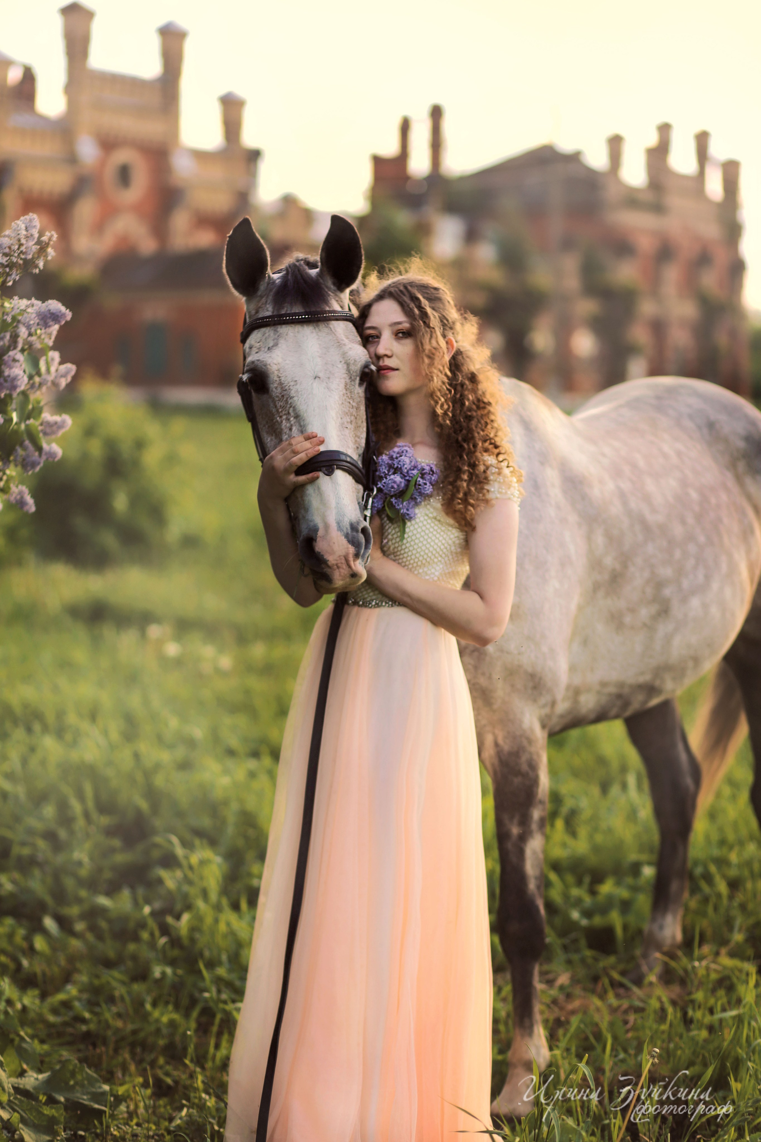 Надя и Туман. Школьный и детский фотограф Старожилово