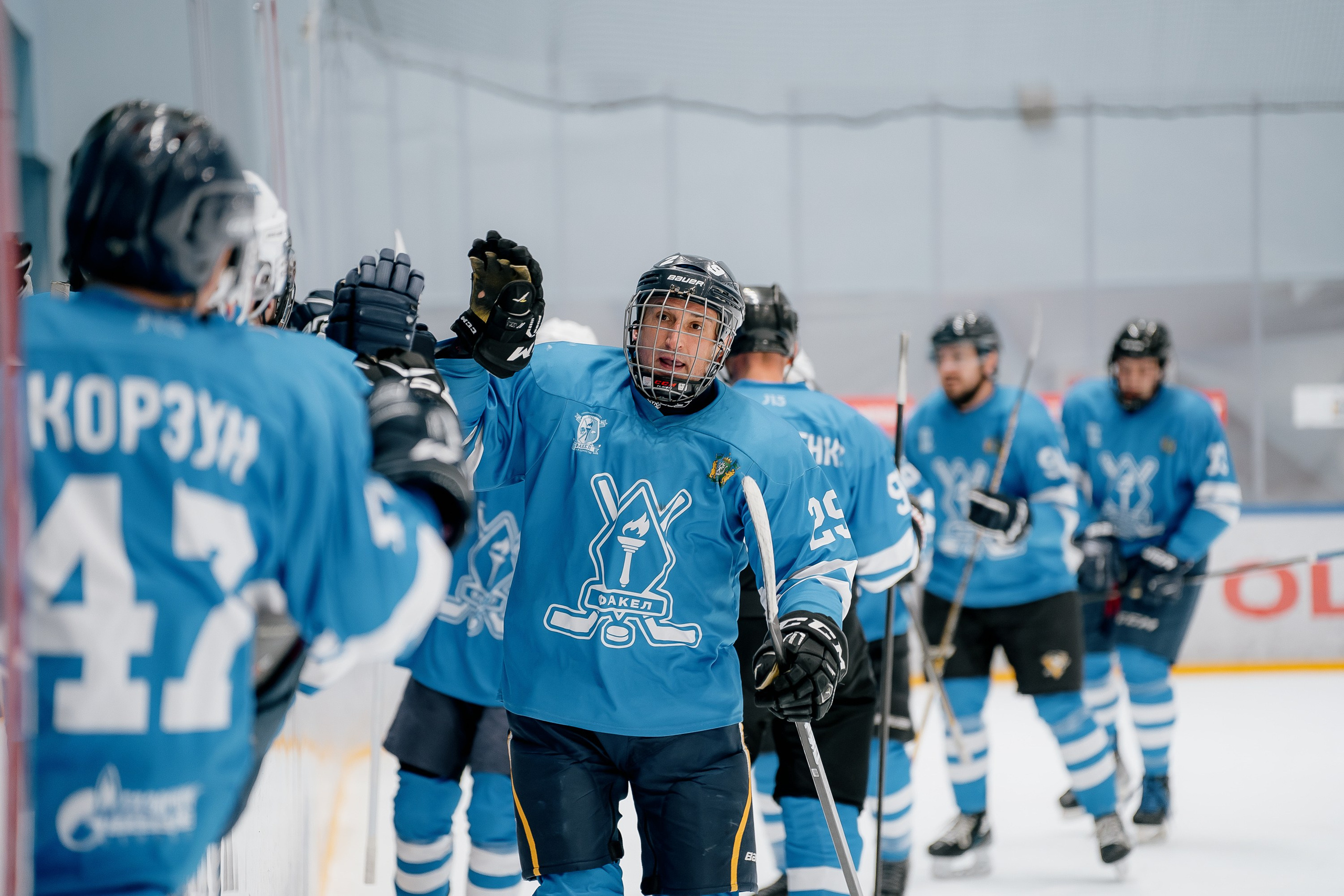 Кубок СБЕРА по хоккею. Сергей Кошкин. Репортажная и ивент-фотография в Сургуте