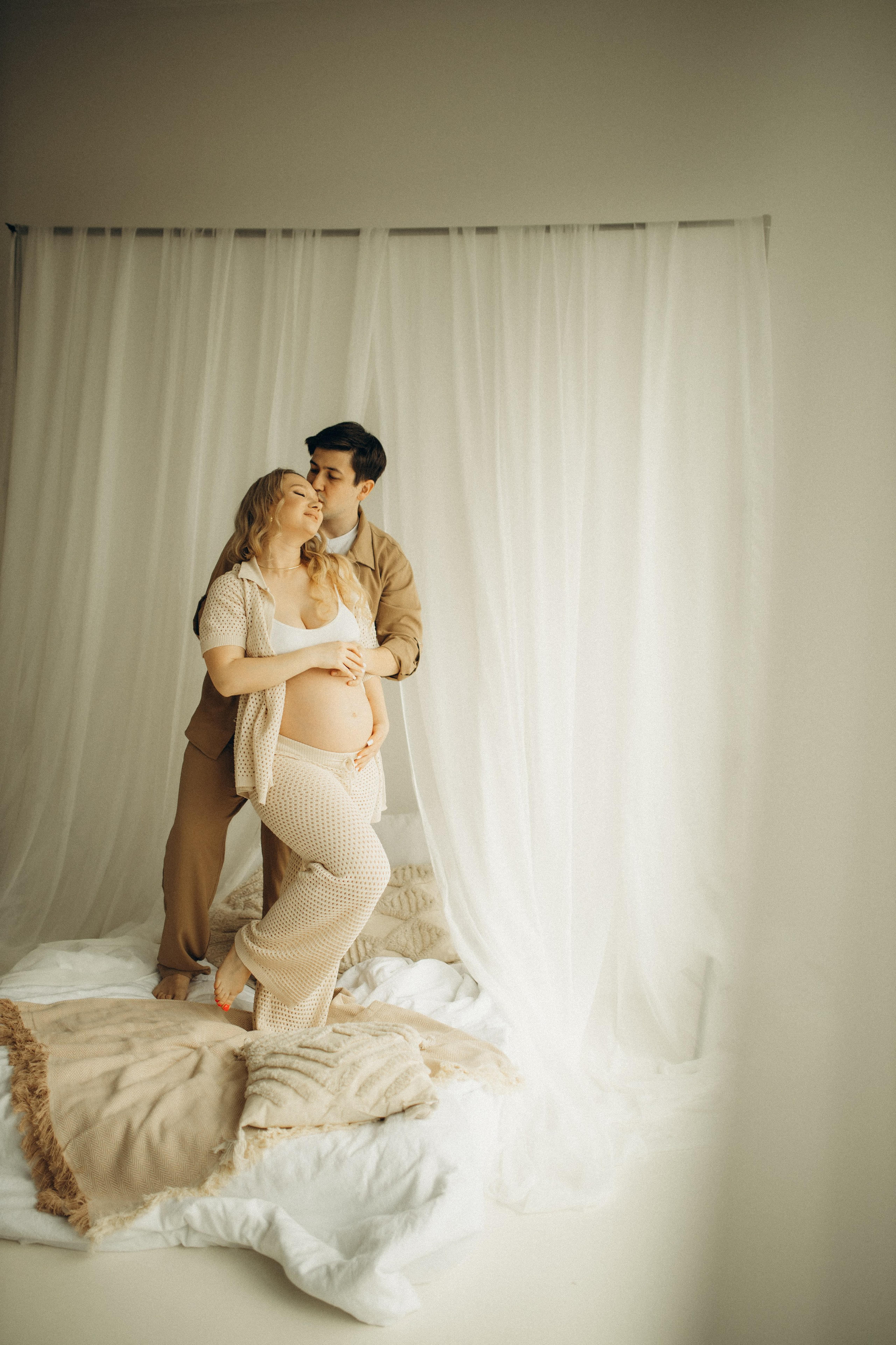 Нежность. Семейный фотограф Вероника Каюрова Ярославль