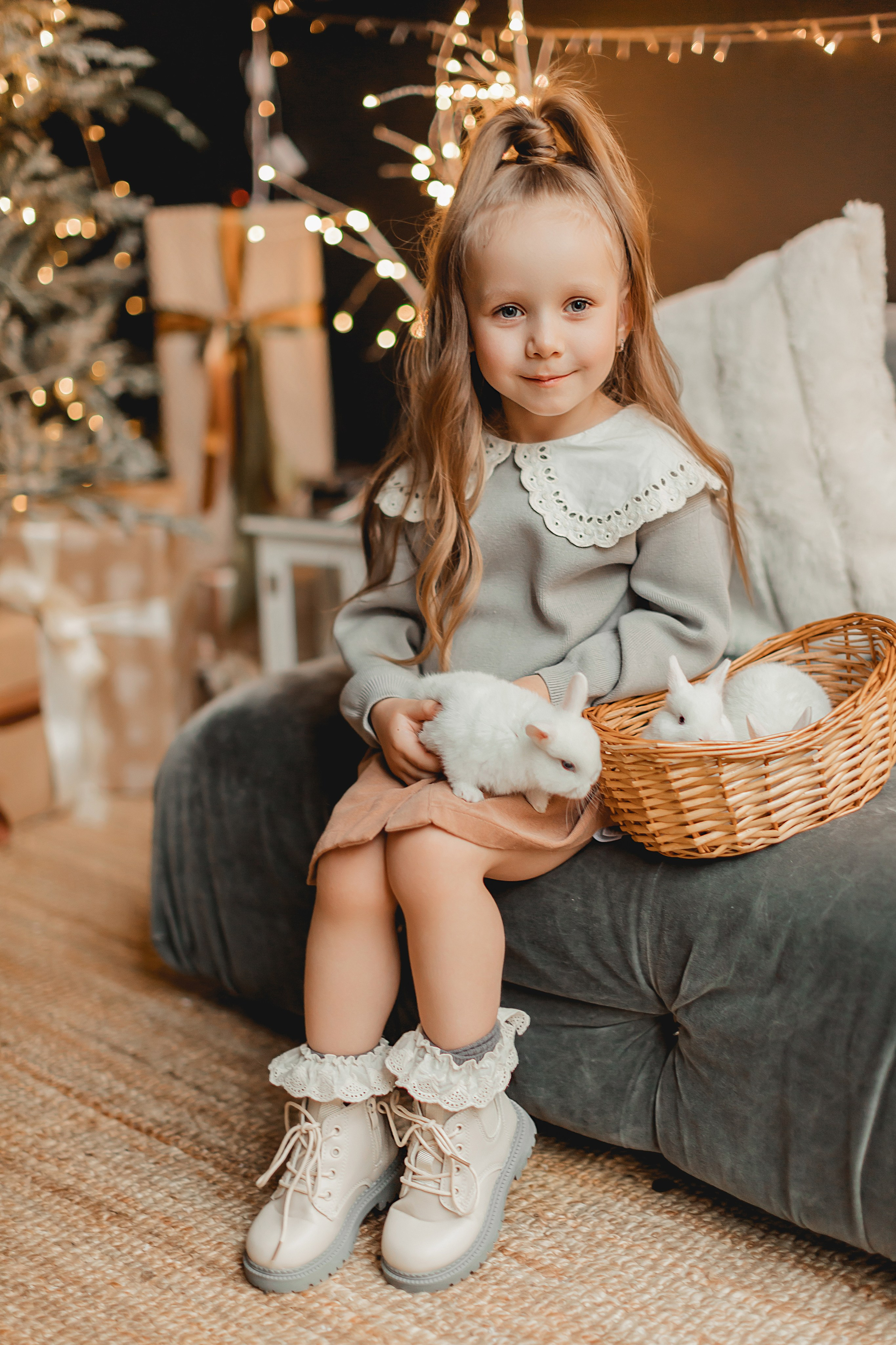 НОВОГОДНЯЯ ФОТОСЕССИЯ. Фотограф в Москве Инна Талова