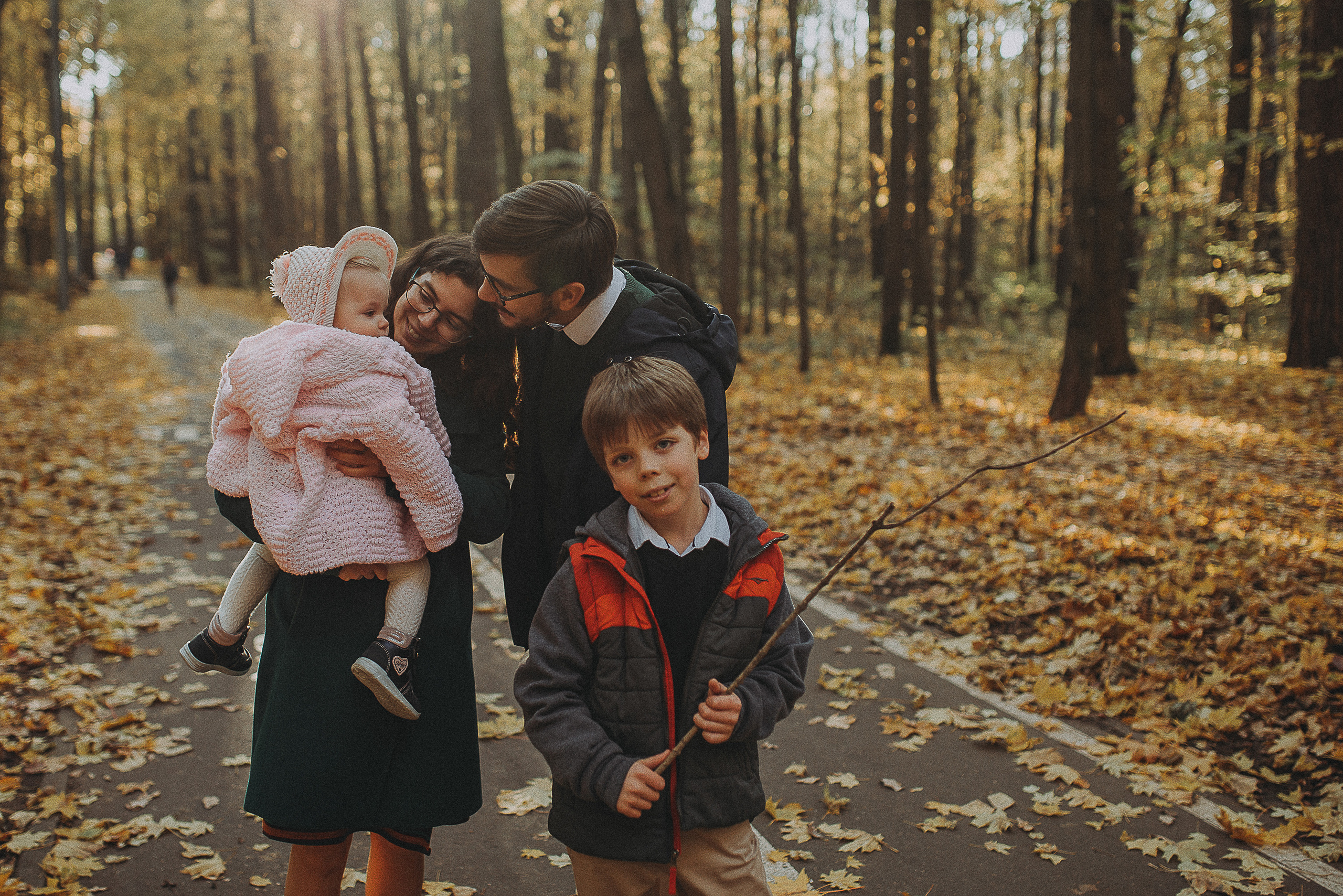 Осенняя прогулка. Фотограф Щербинина Виктория Москва