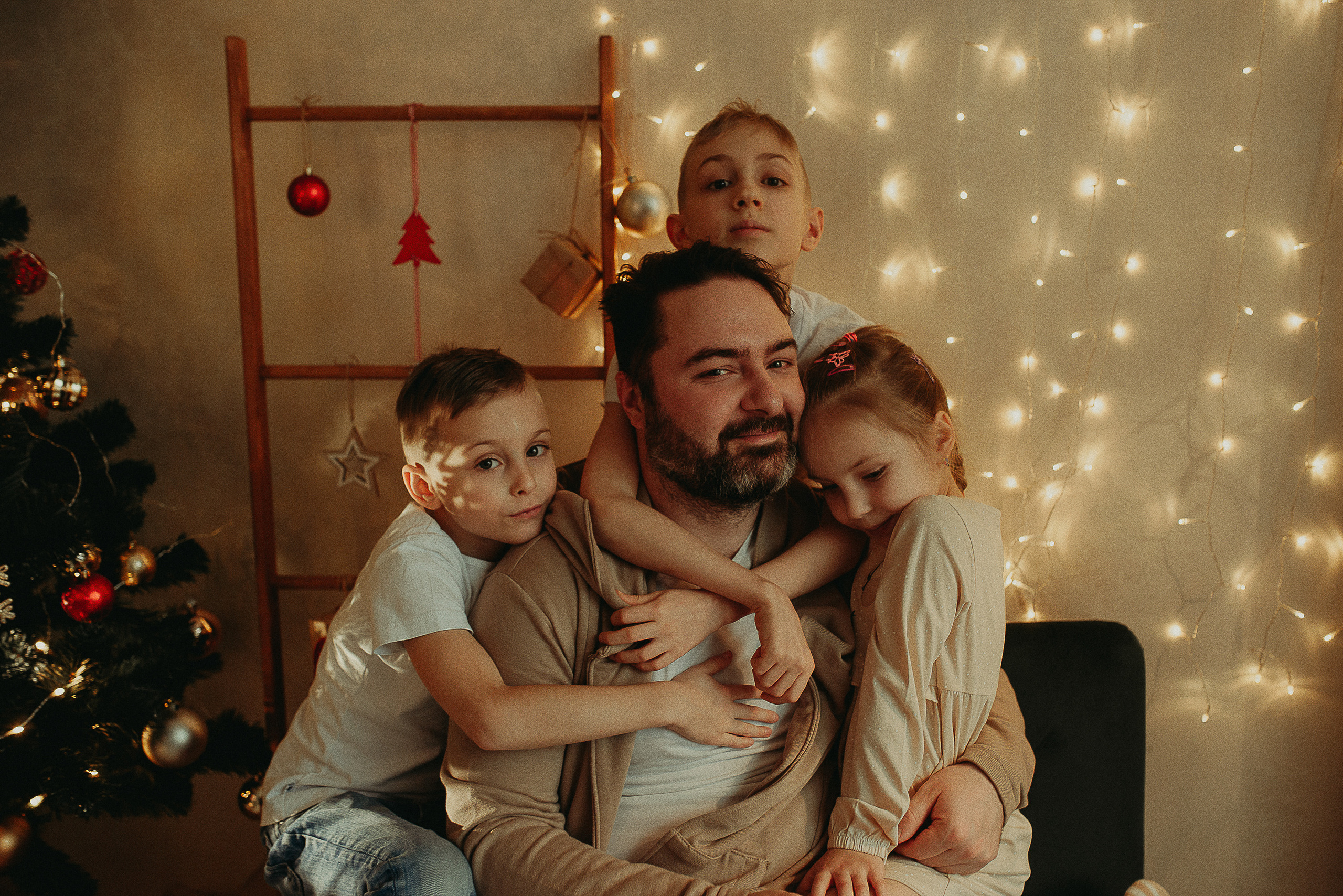 Новый Год. Студия. Фотограф Щербинина Виктория Москва