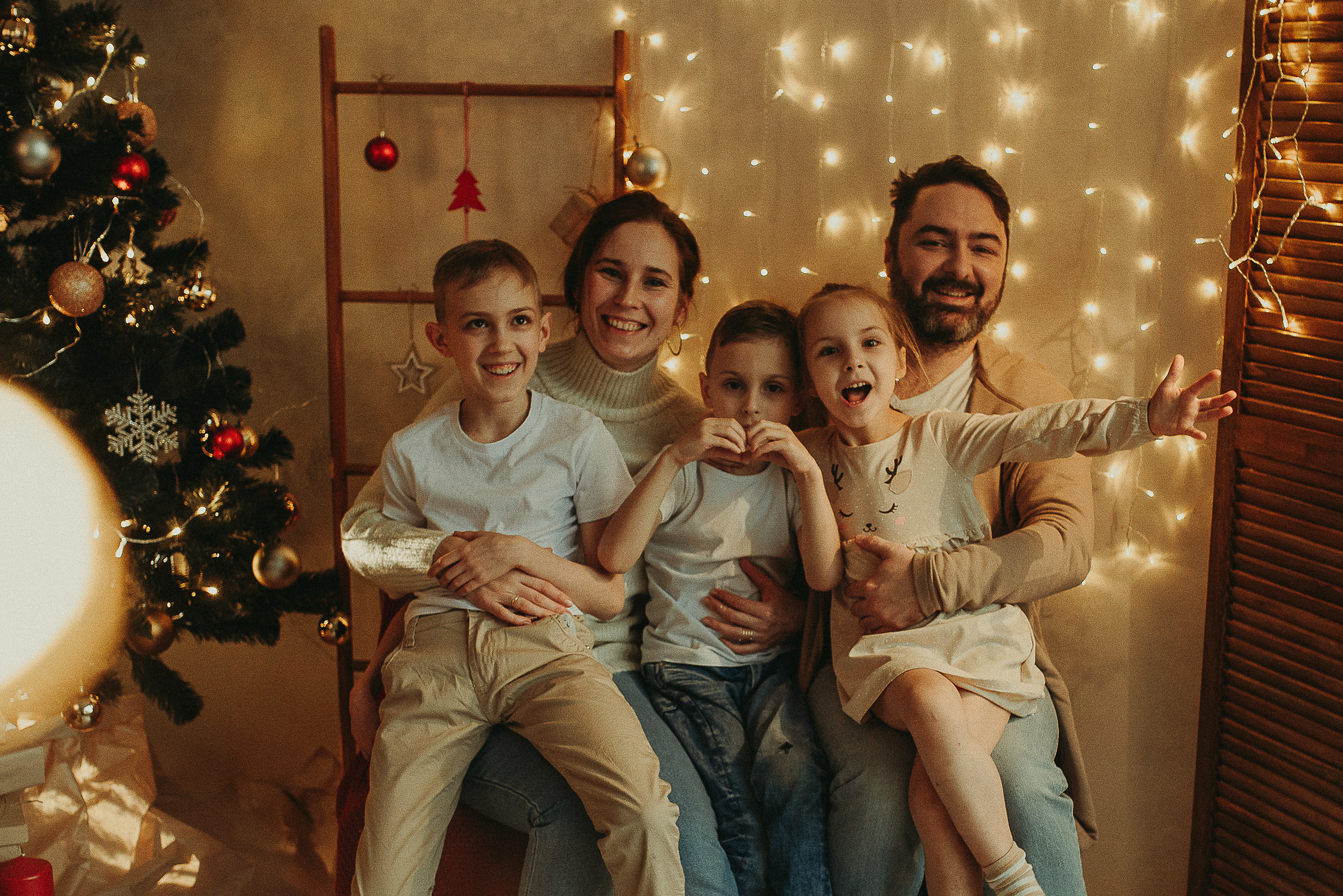 Новый Год. Студия. Фотограф Щербинина Виктория Москва