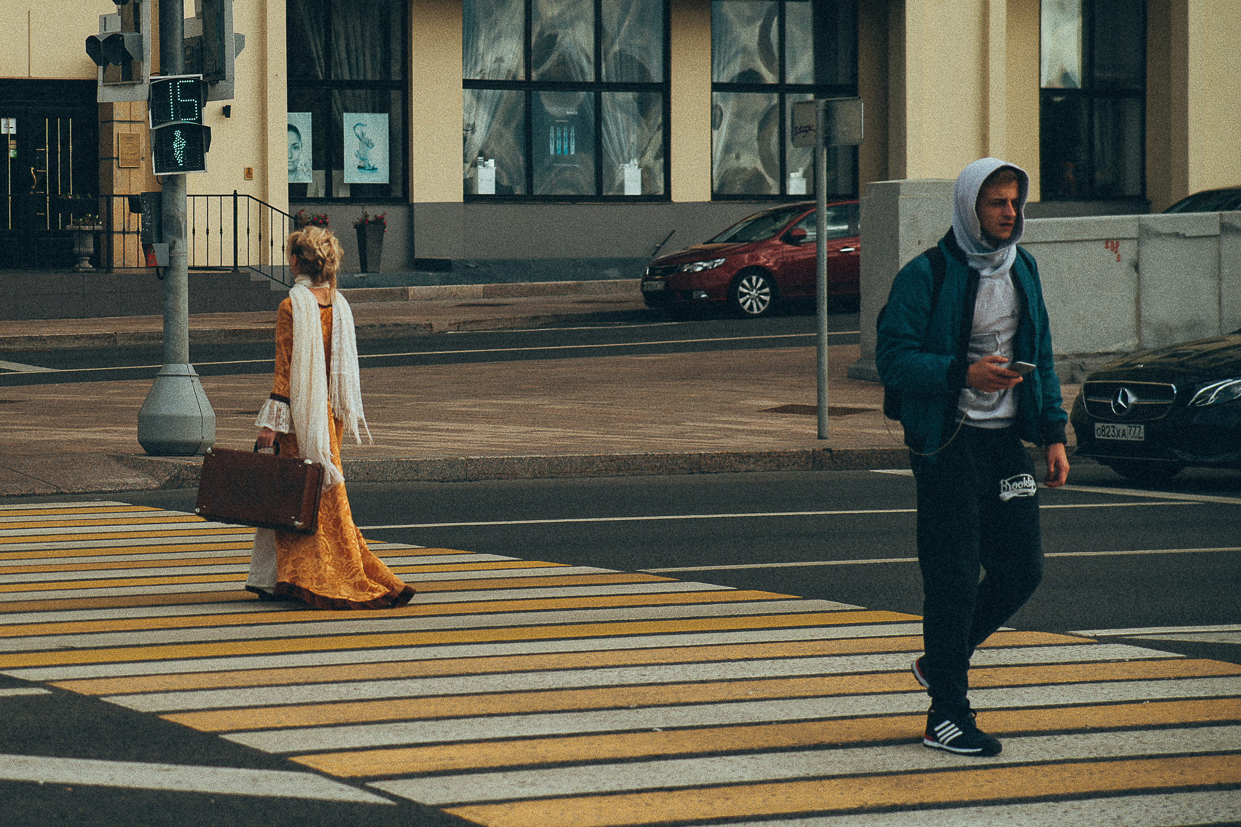 Мария. Чужестранка. Фотограф Щербинина Виктория Москва