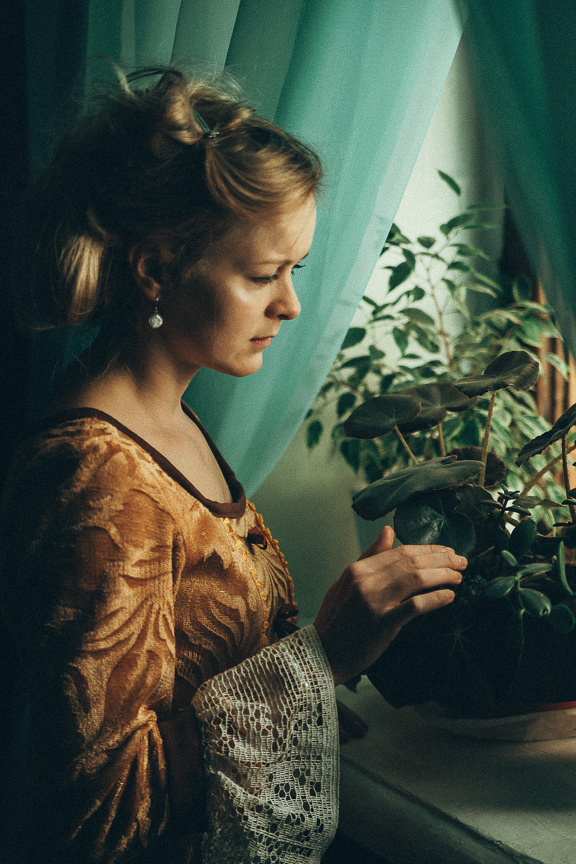 Мария. Чужестранка. Фотограф Щербинина Виктория Москва