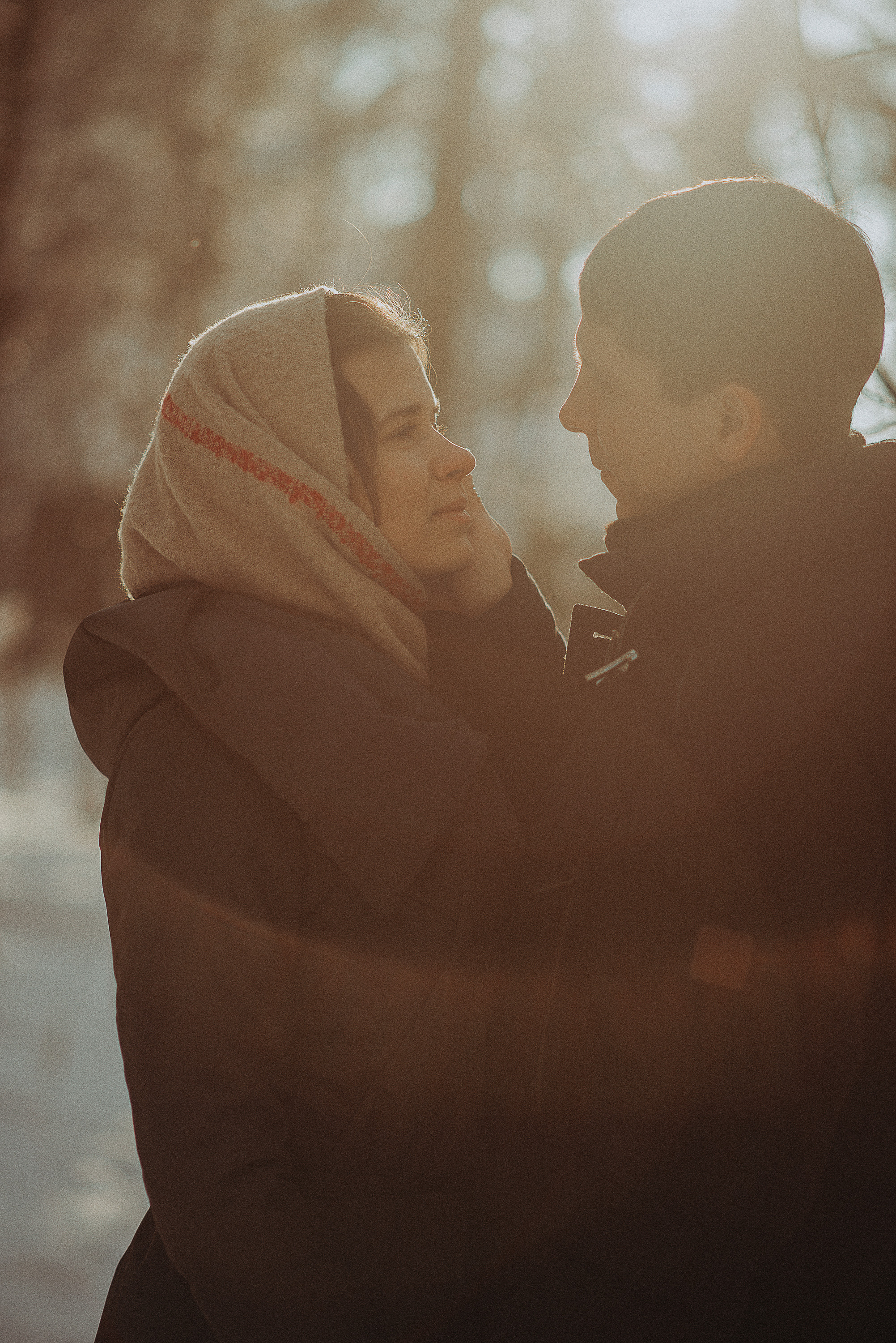 Алиса и Лев. Фотограф Щербинина Виктория Москва