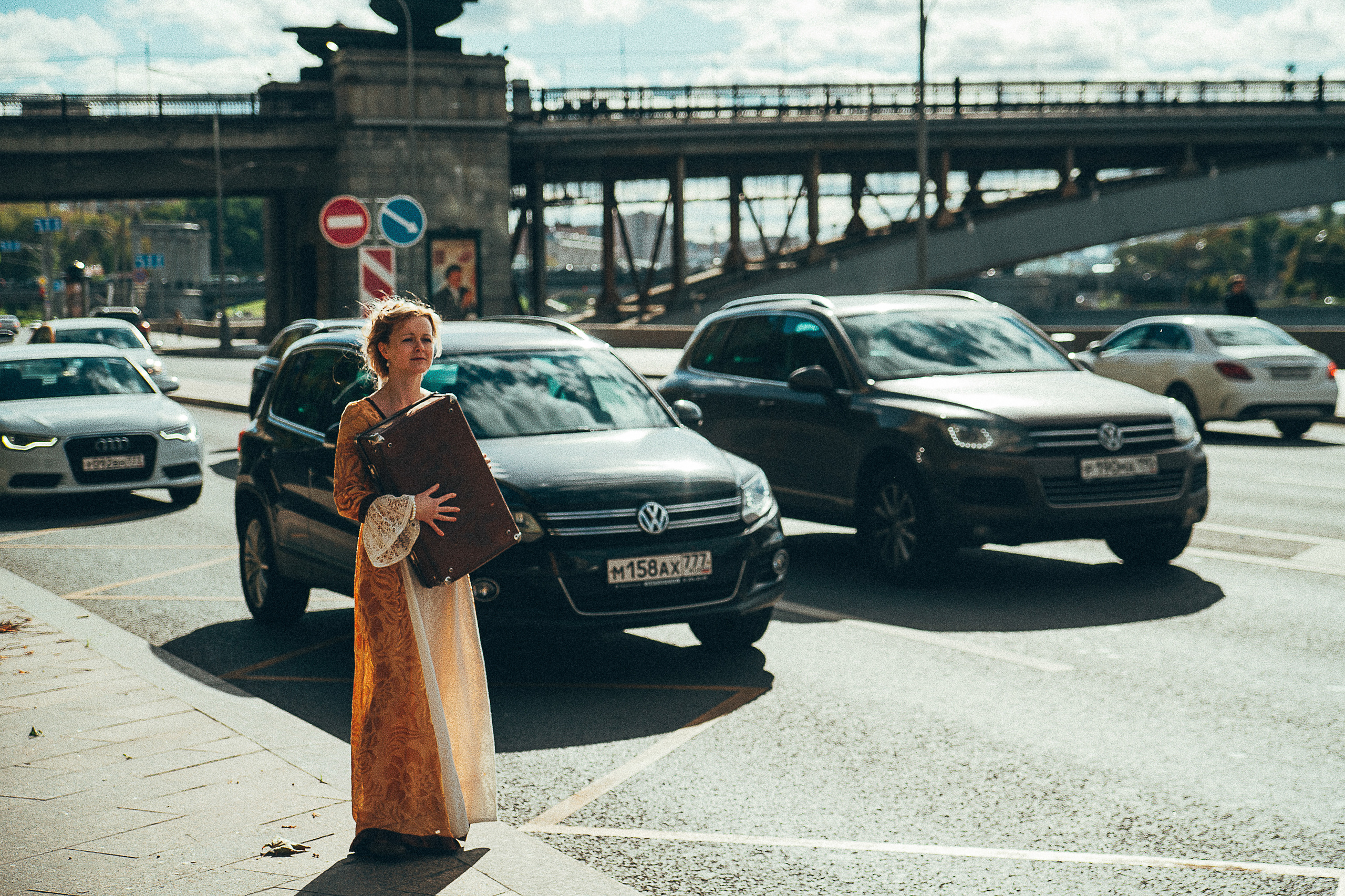 Мария. Чужестранка. Фотограф Щербинина Виктория Москва