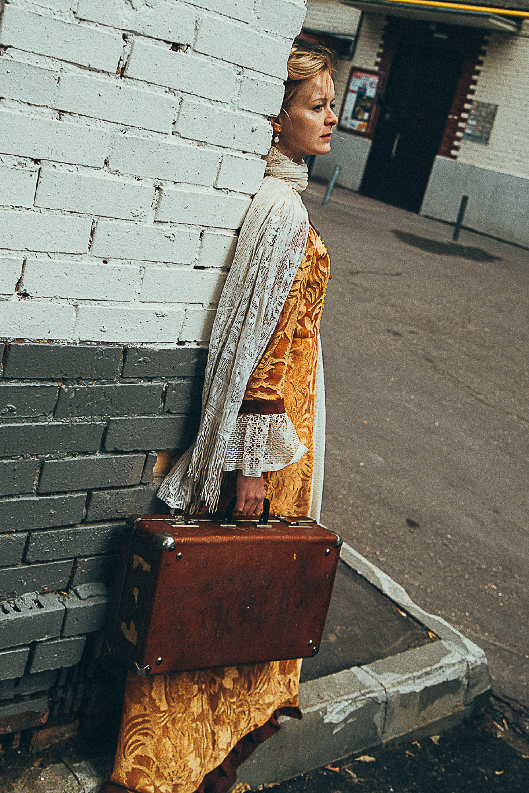 Мария. Чужестранка. Фотограф Щербинина Виктория Москва