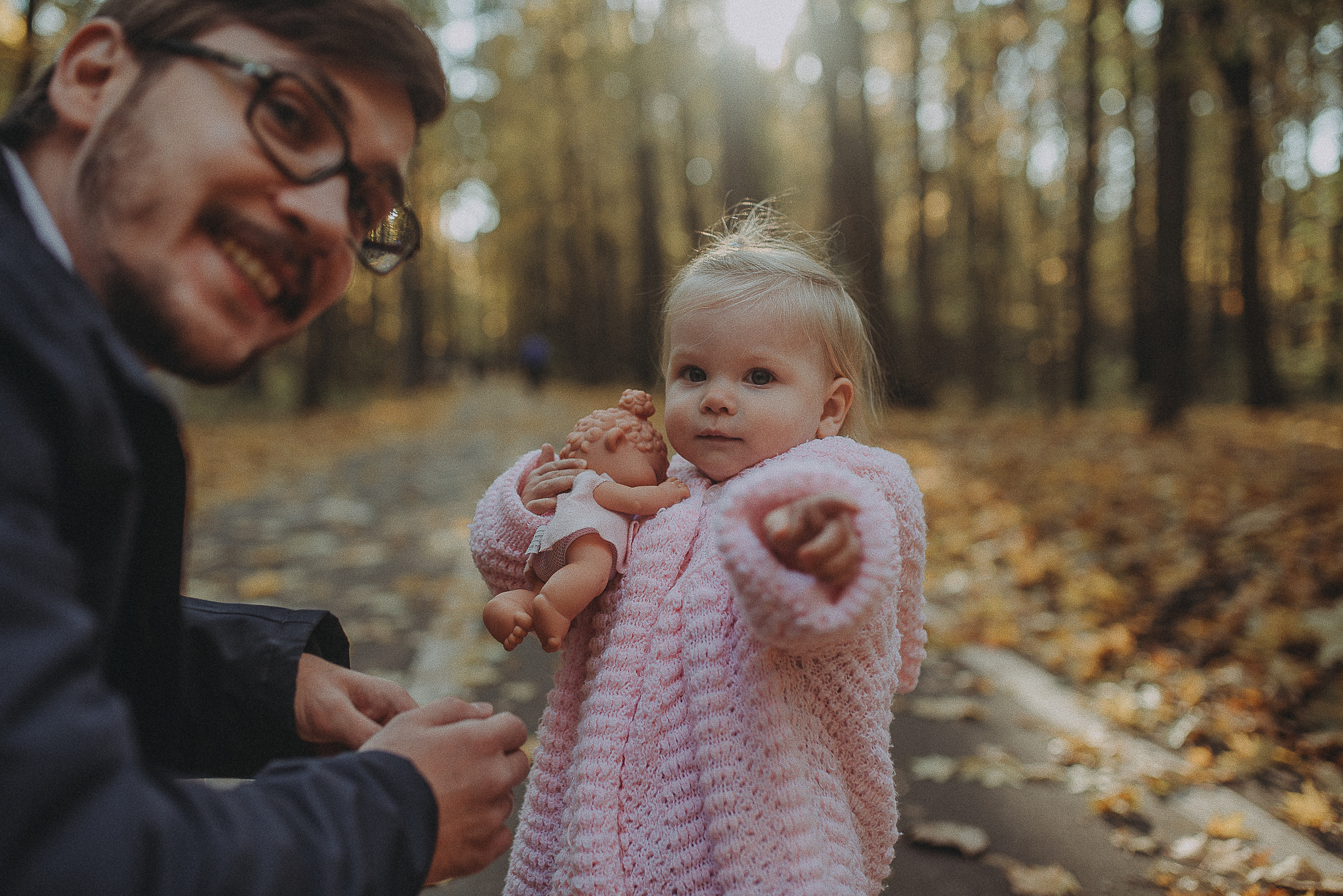 Осенняя прогулка. Фотограф Щербинина Виктория Москва