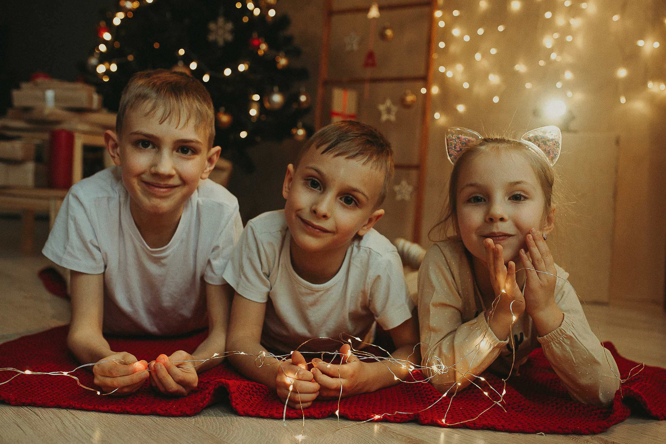 Новый Год. Студия. Фотограф Щербинина Виктория Москва