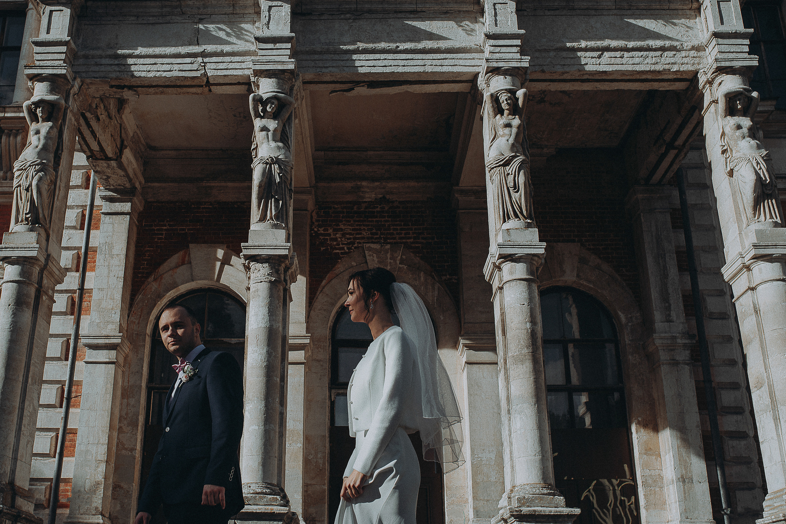 Елена и Александр. Фотограф Щербинина Виктория Москва