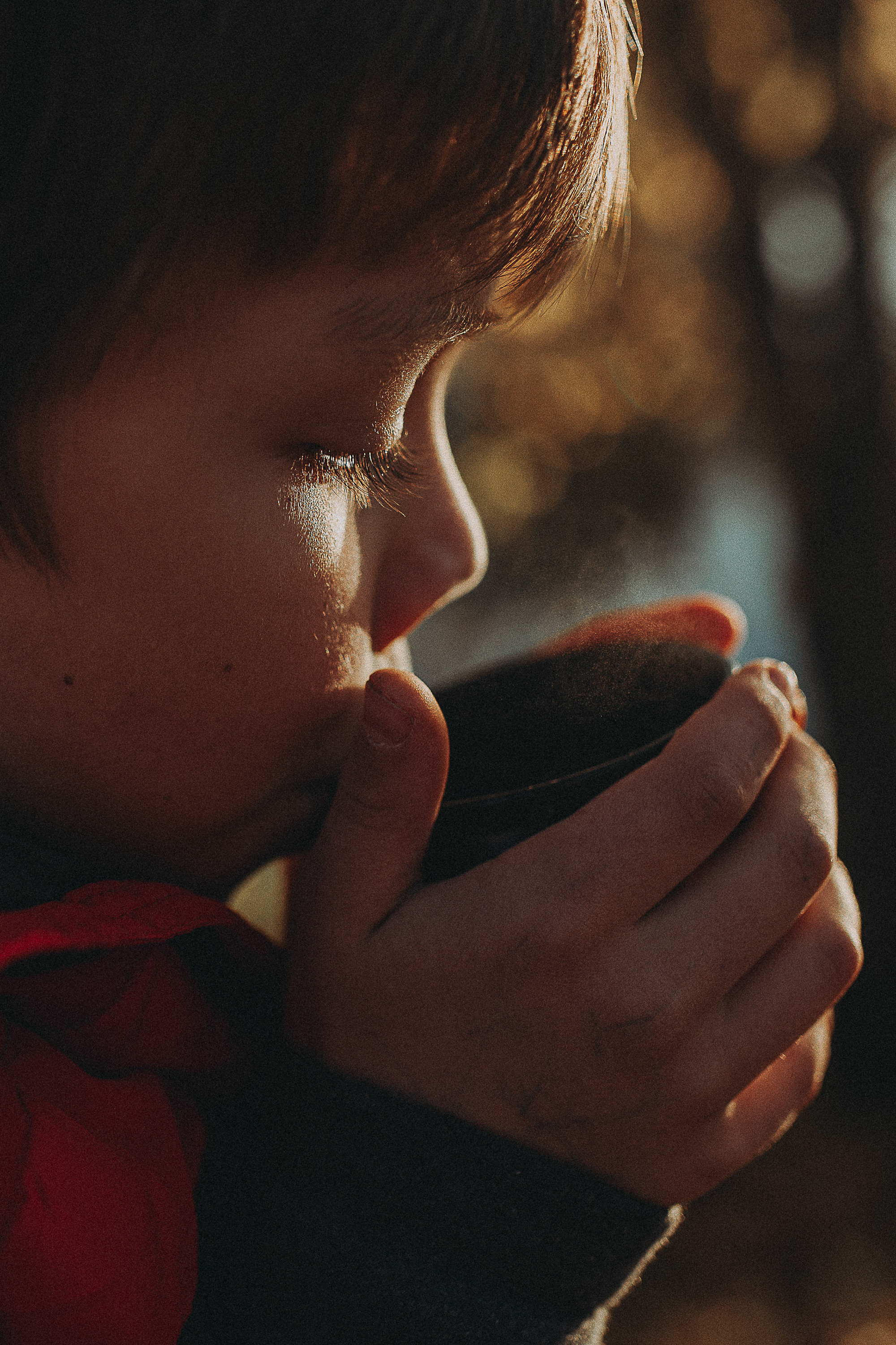 Осенняя прогулка. Фотограф Щербинина Виктория Москва